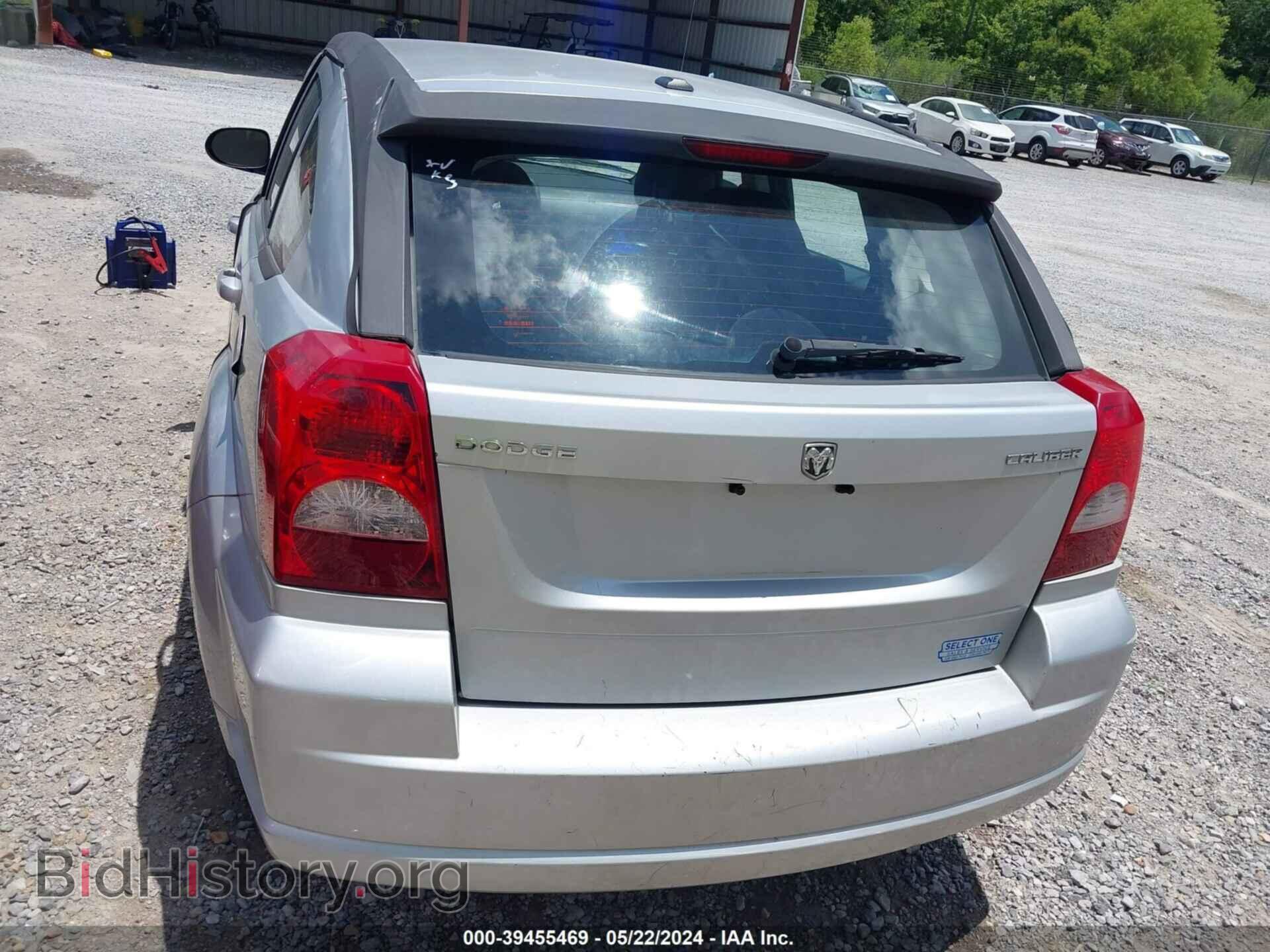 2011 DODGE CALIBER - VIN: 1B3CB5HA4BD108782 - Фото 6