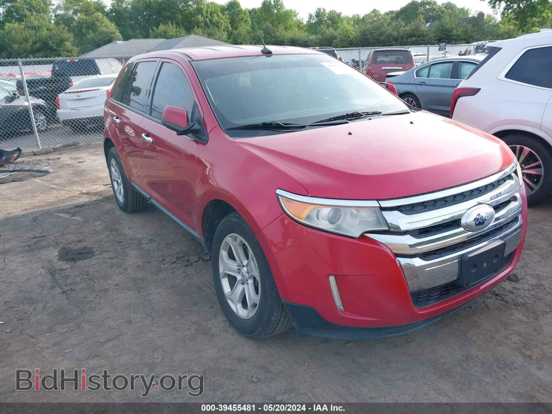 Photo 2FMDK3JC8BBB20874 - FORD EDGE 2011
