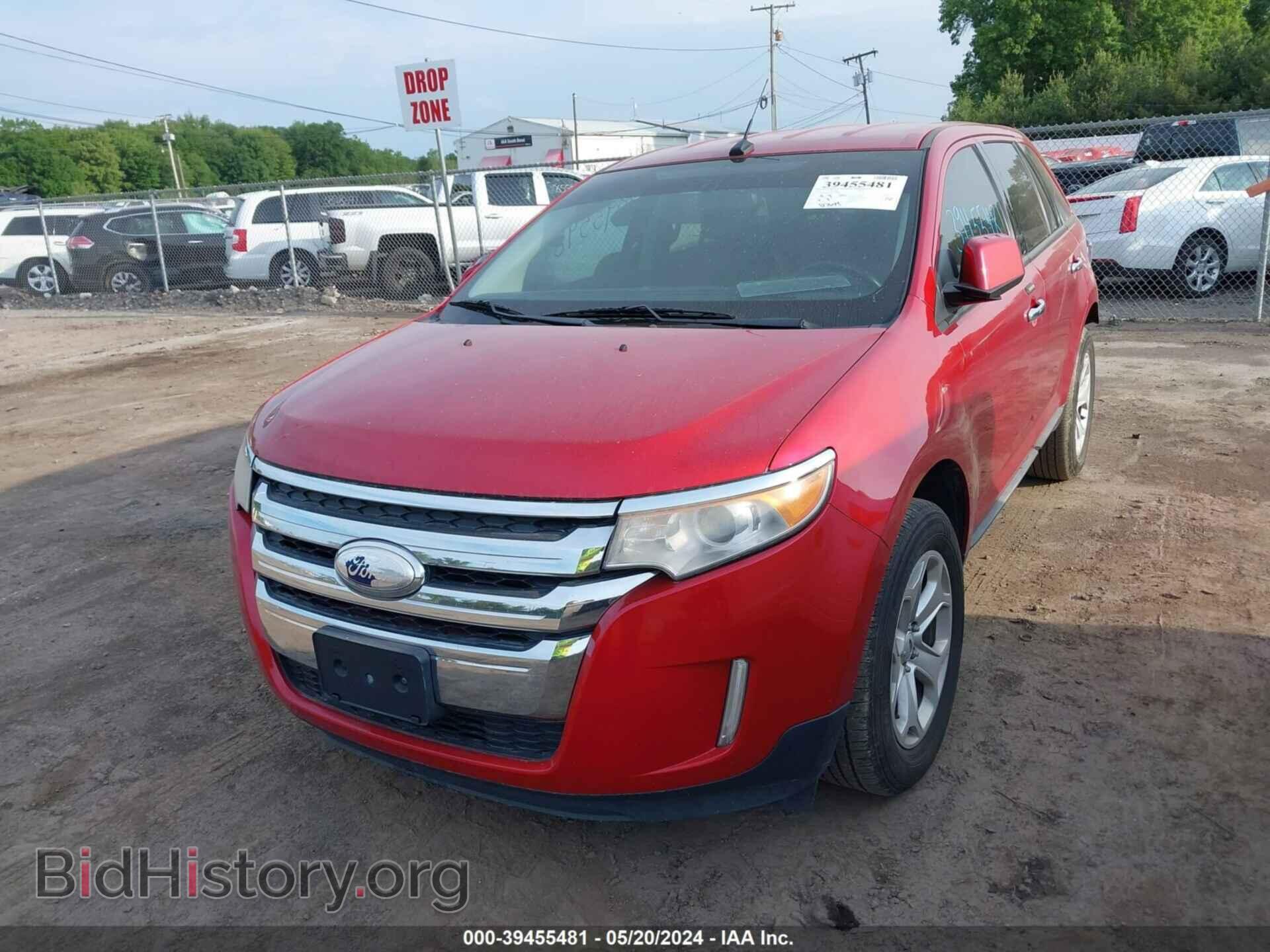 2011 FORD EDGE - VIN: 2FMDK3JC8BBB20874 - Фото 2