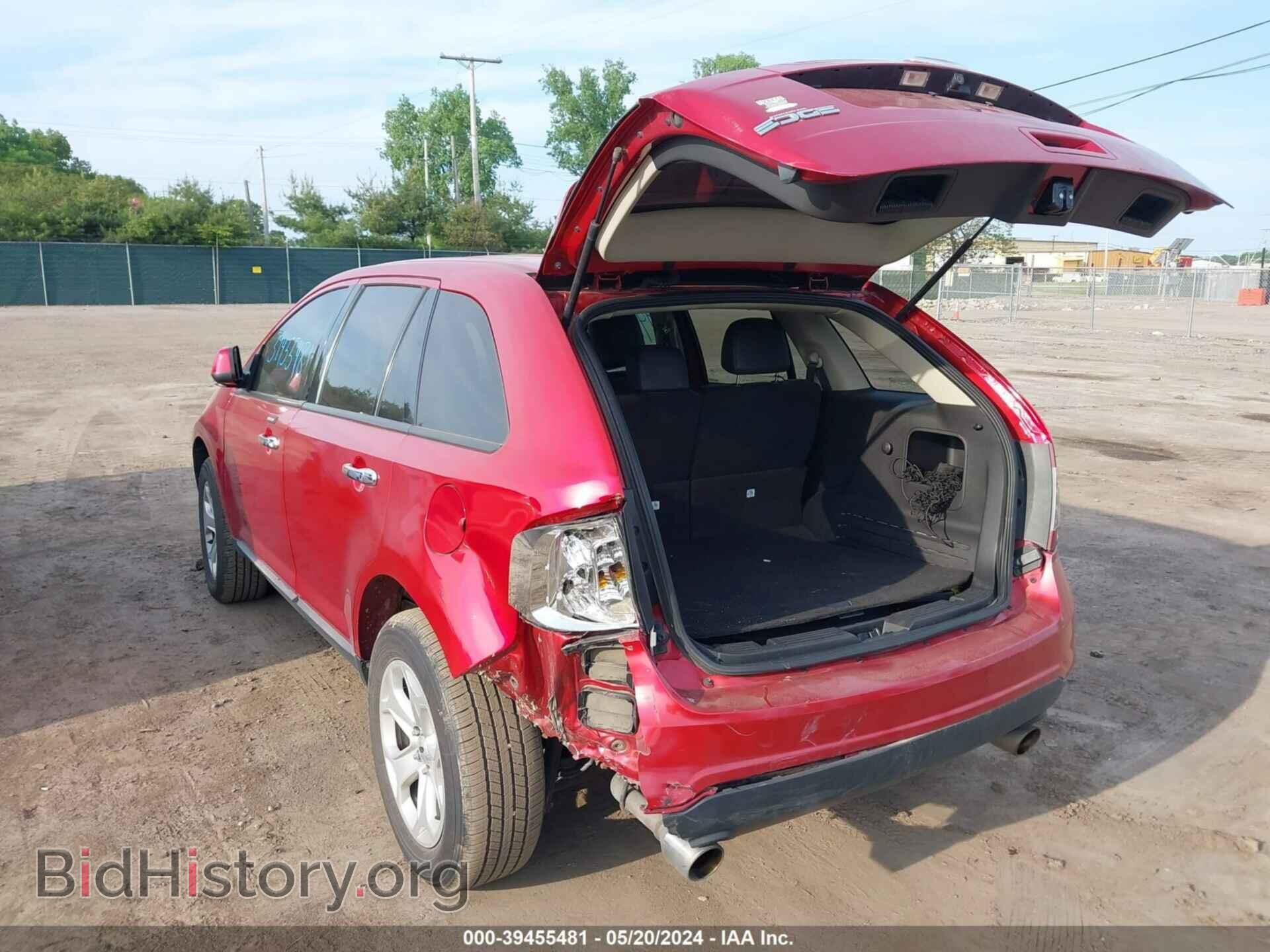 2011 FORD EDGE - VIN: 2FMDK3JC8BBB20874 - Фото 3