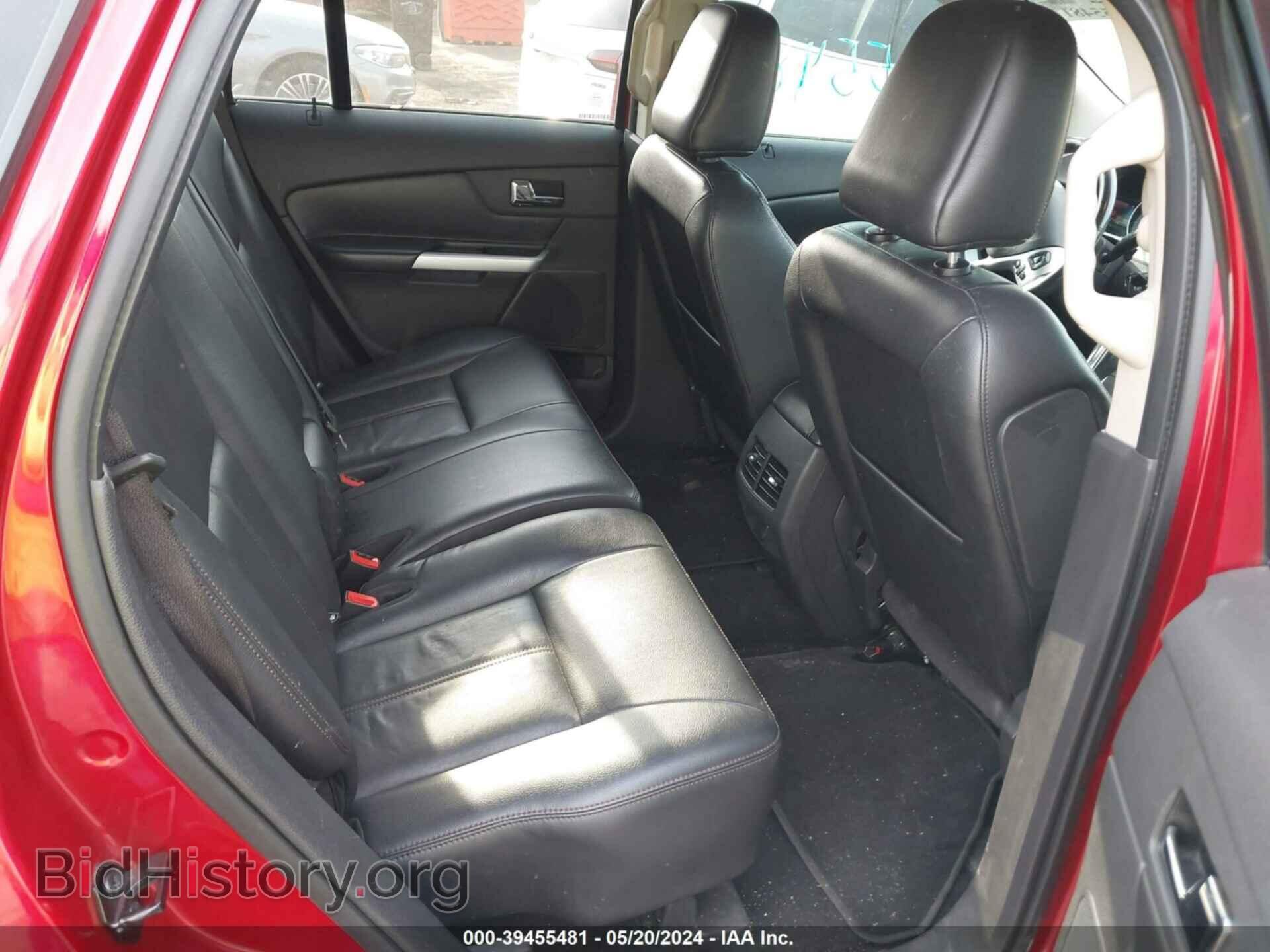2011 FORD EDGE - VIN: 2FMDK3JC8BBB20874 - Фото 8
