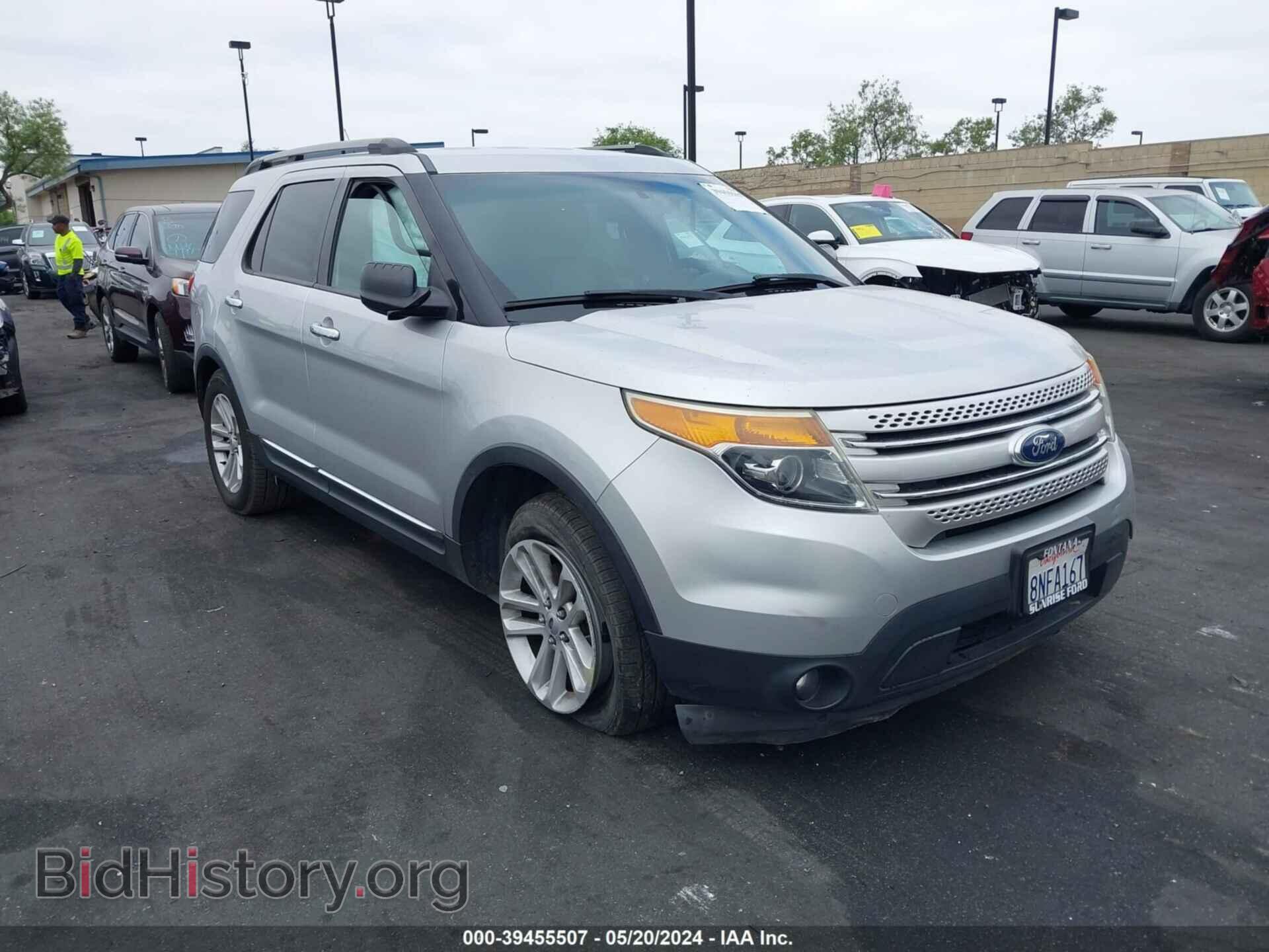 Фотография 1FMHK7D99CGA83966 - FORD EXPLORER 2012