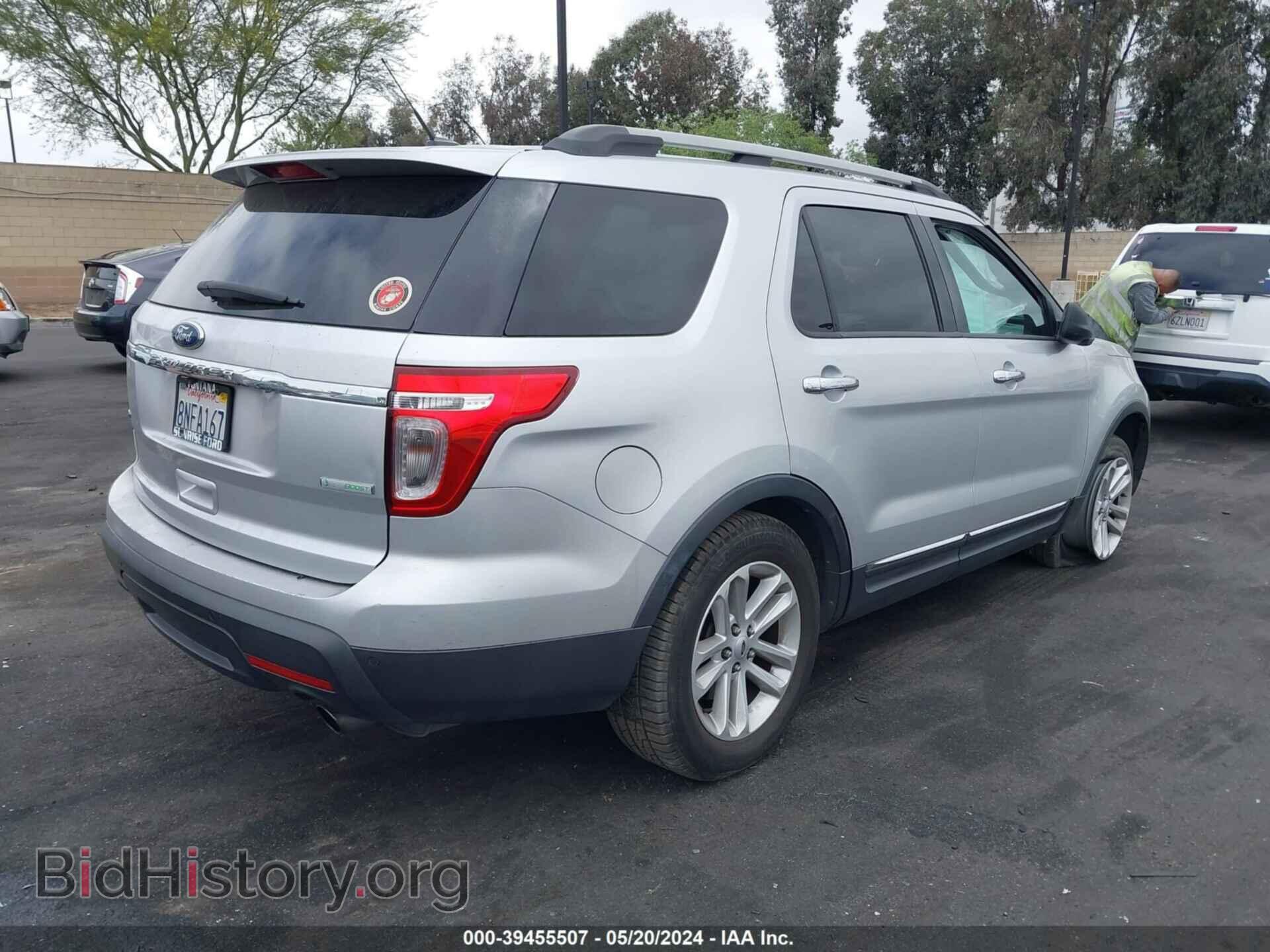2012 FORD EXPLORER - VIN: 1FMHK7D99CGA83966 - Photo 4