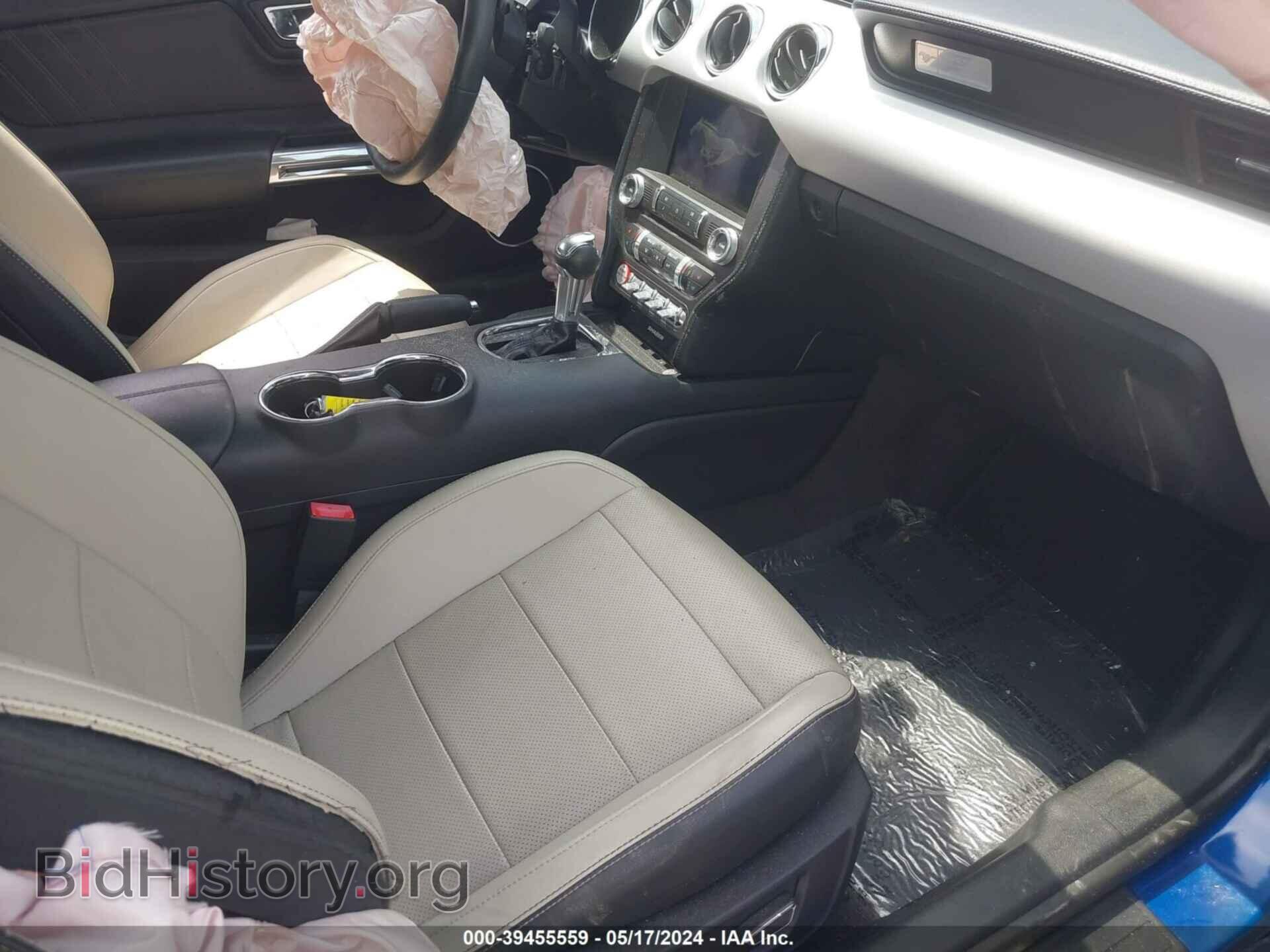 2017 FORD MUSTANG - VIN: 1FA6P8CF5H5312114 - Фото 5