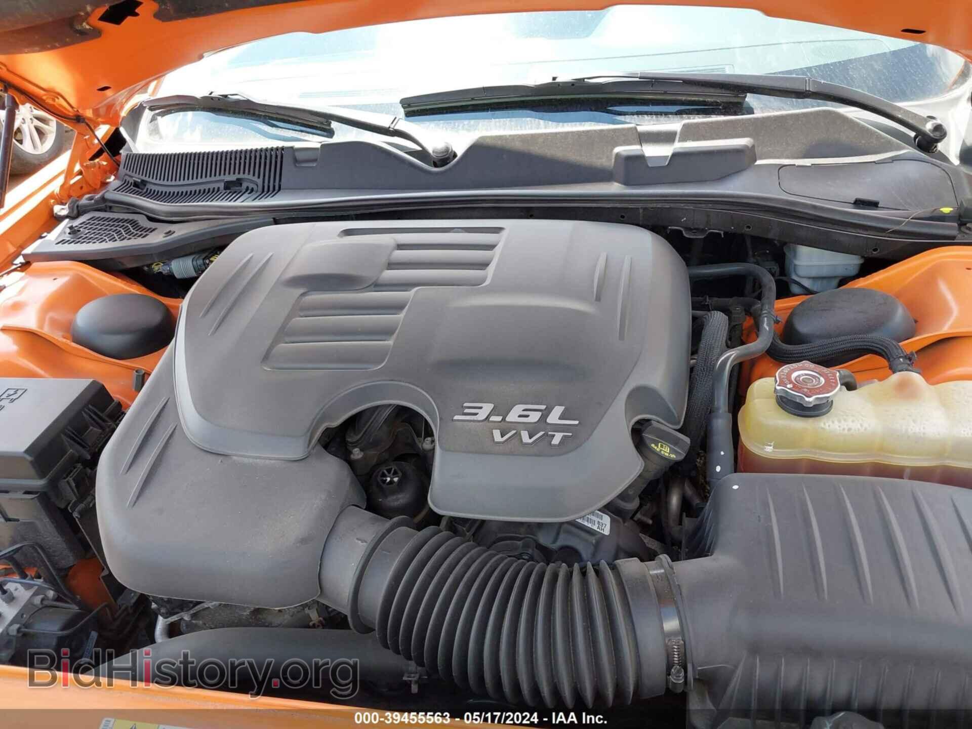 2014 DODGE CHALLENGER - VIN: 2C3CDYAG9EH160672 - Photo 10