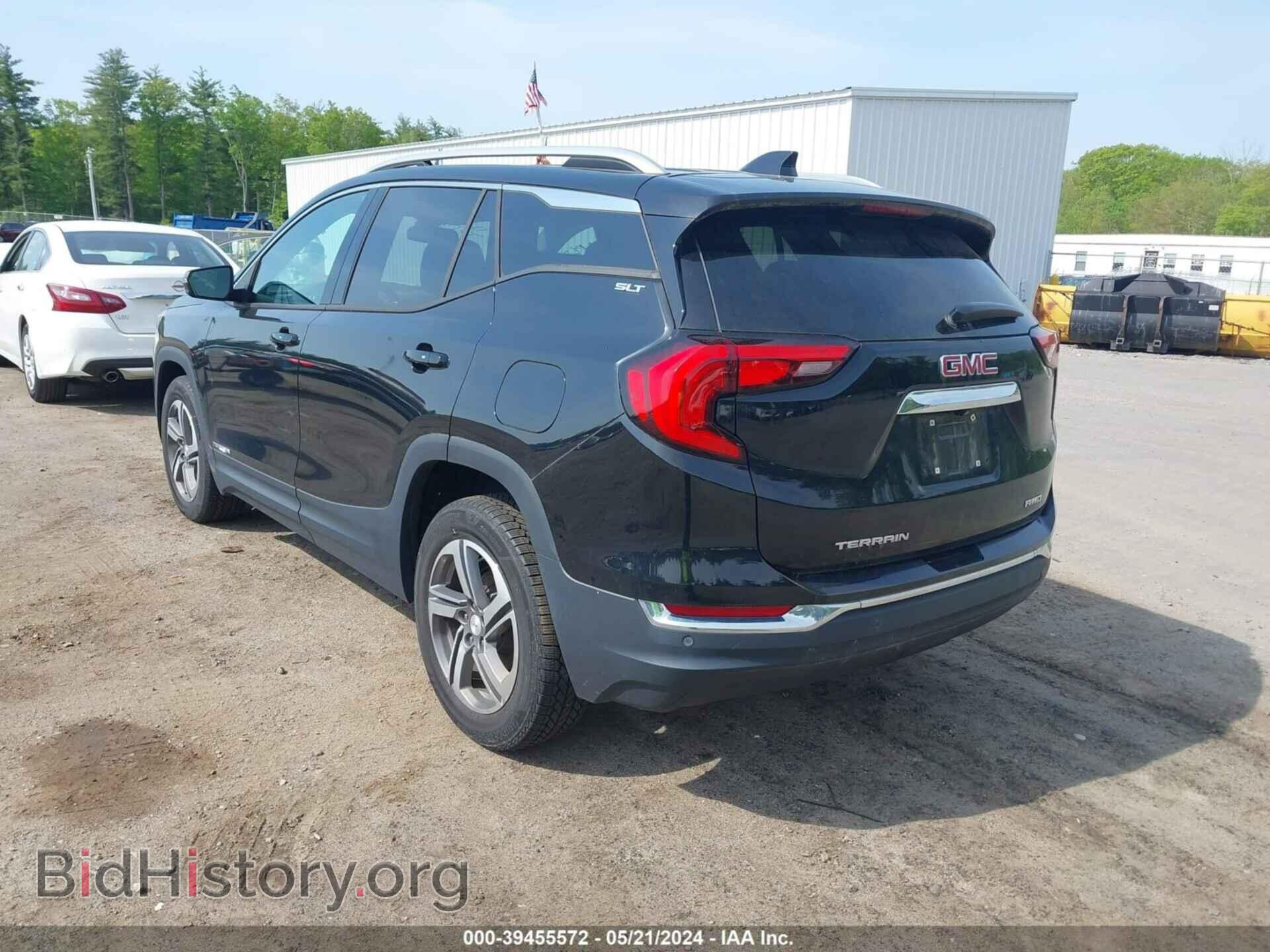 2019 GMC TERRAIN - VIN: 3GKALVEV3KL144651 - Фото 3