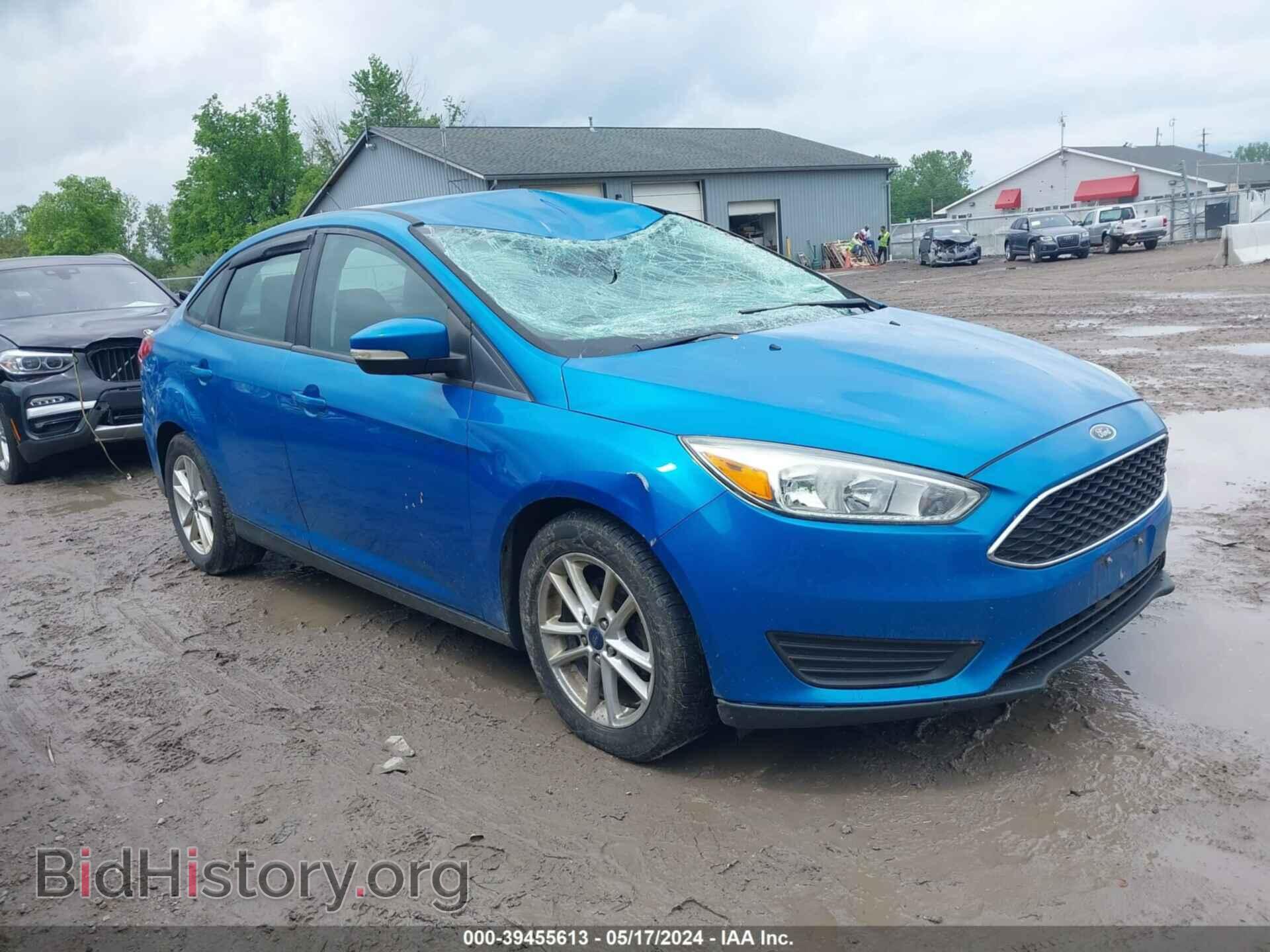 Фотография 1FADP3F26GL314404 - FORD FOCUS 2016