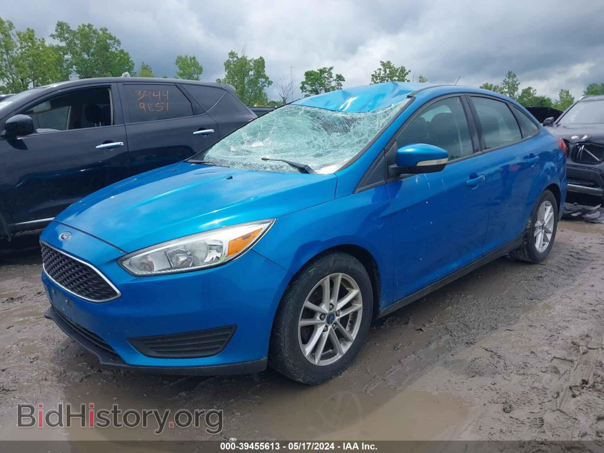 2016 FORD FOCUS - VIN: 1FADP3F26GL314404 - Фото 2