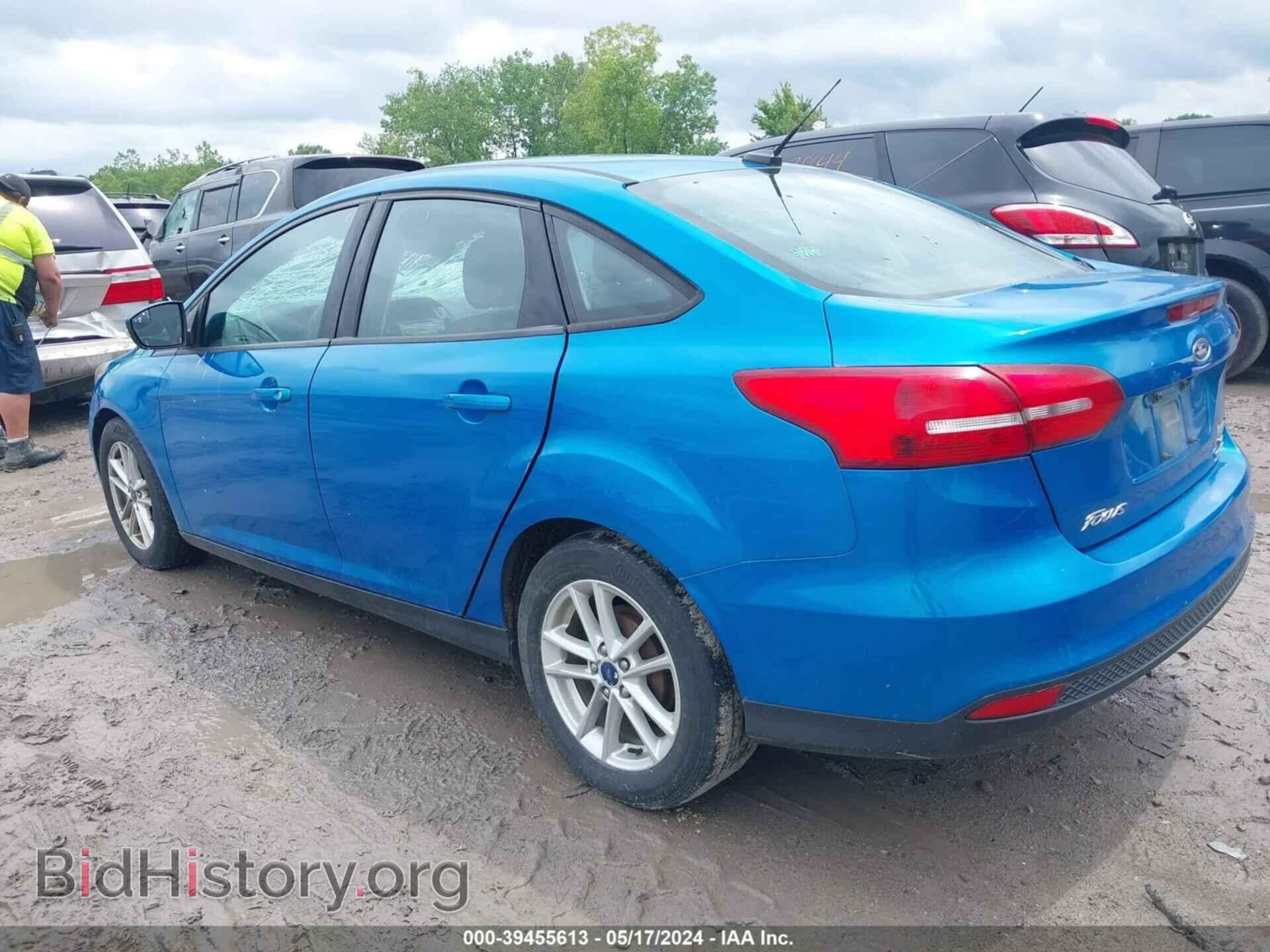 2016 FORD FOCUS - VIN: 1FADP3F26GL314404 - Фото 3