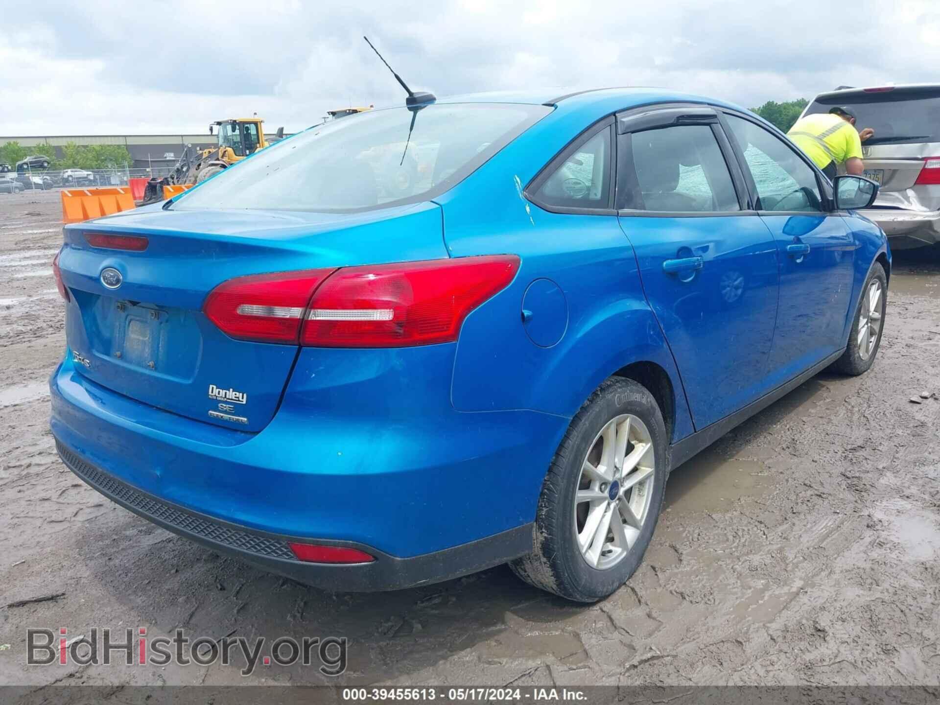 2016 FORD FOCUS - VIN: 1FADP3F26GL314404 - Фото 4