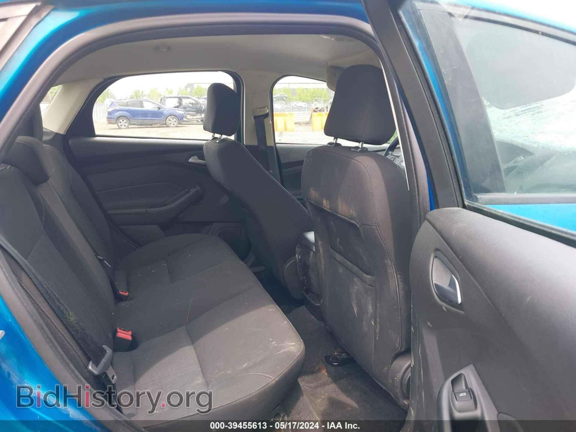 2016 FORD FOCUS - VIN: 1FADP3F26GL314404 - Фото 8