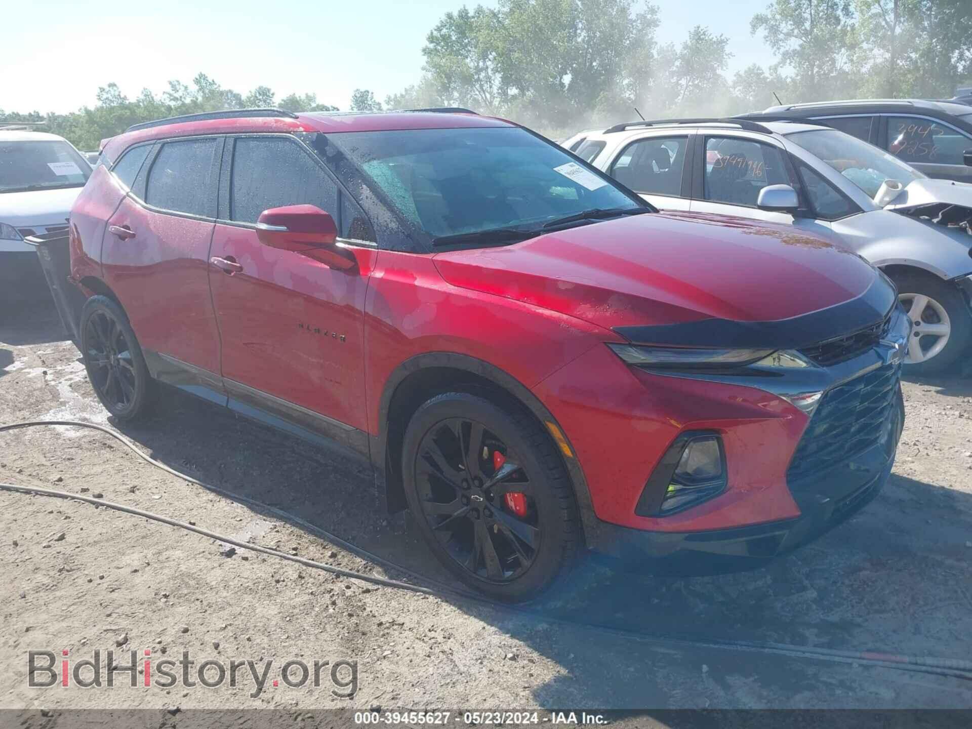 Photo 3GNKBKRS2MS516286 - CHEVROLET BLAZER 2021