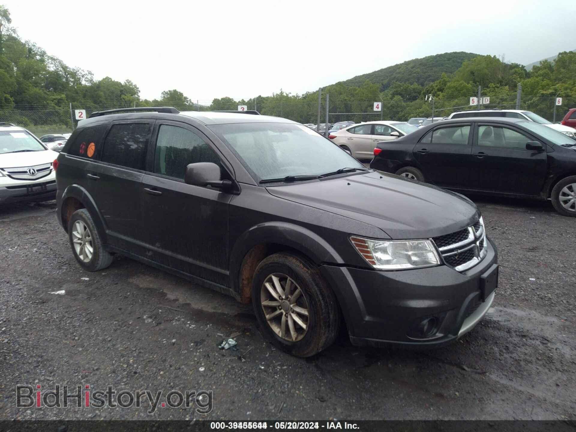 Фотография 3C4PDDBG7HT618340 - DODGE JOURNEY 2017