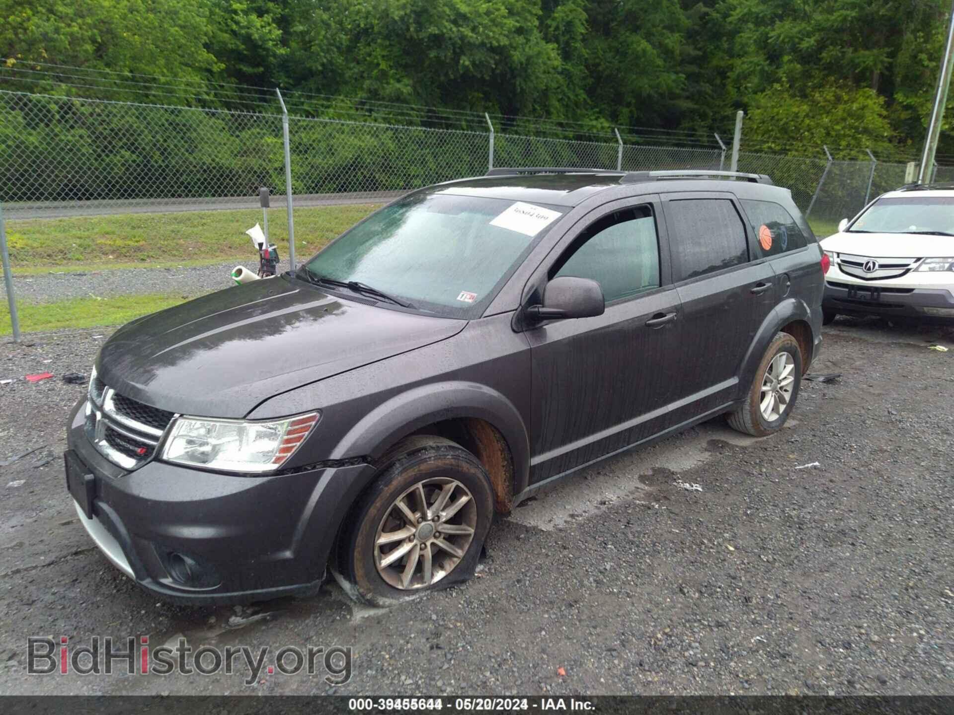 2017 DODGE JOURNEY - VIN: 3C4PDDBG7HT618340 - Фото 2