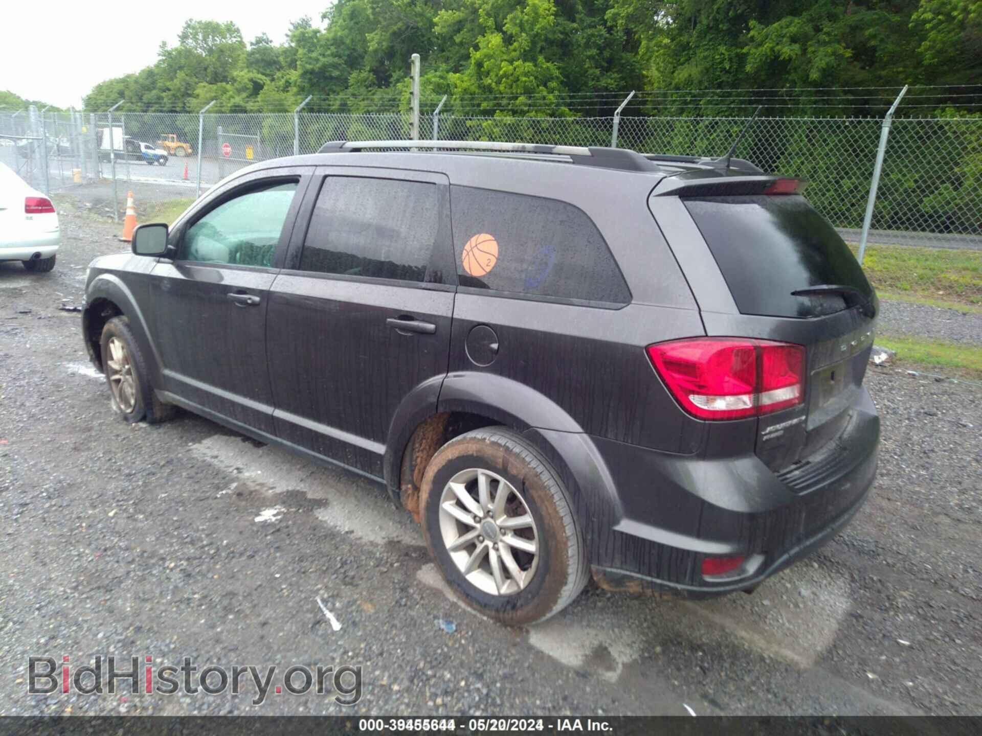 2017 DODGE JOURNEY - VIN: 3C4PDDBG7HT618340 - Фото 3