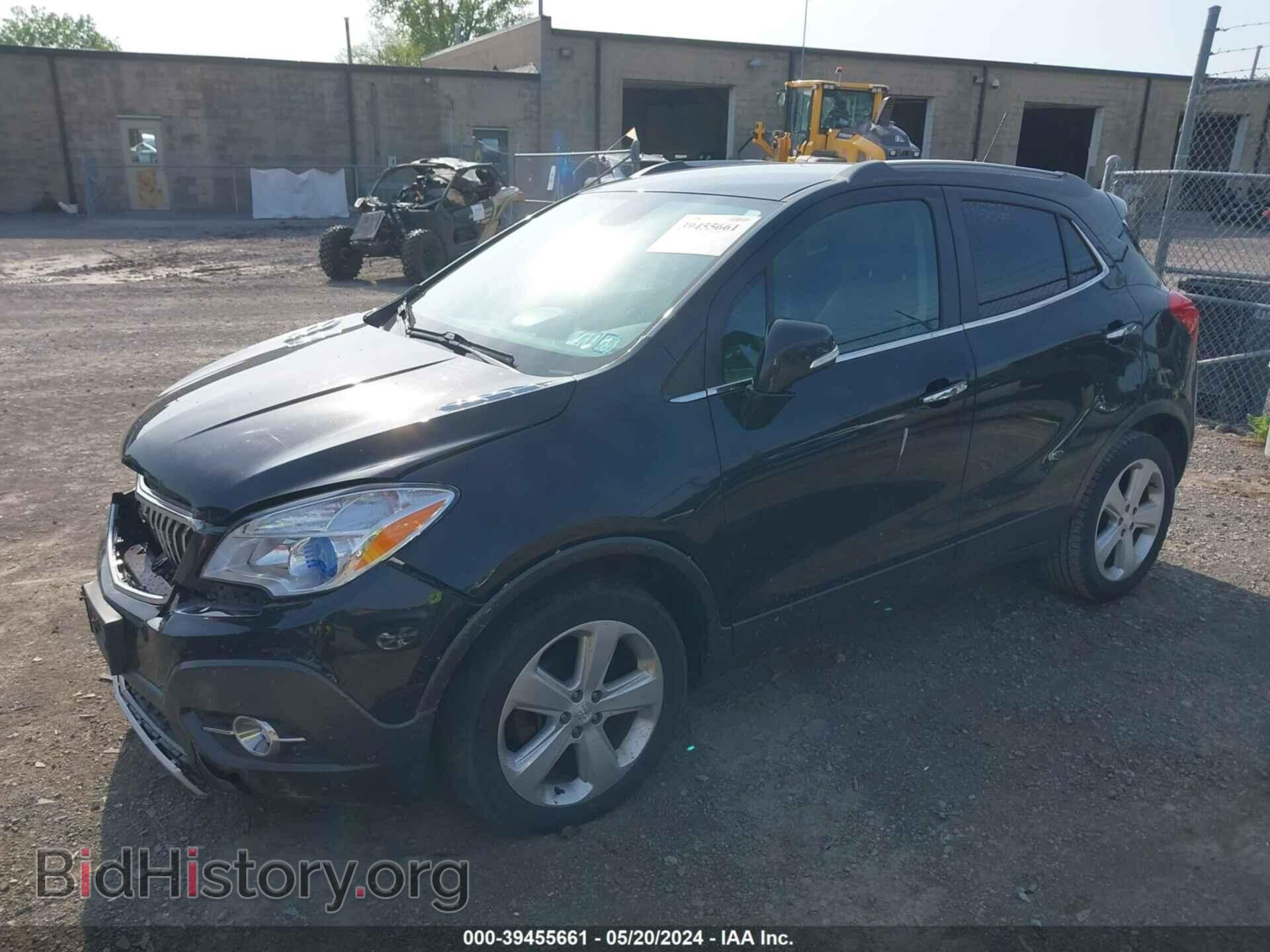 2015 BUICK ENCORE - VIN: KL4CJFSBXFB153844 - Фото 2