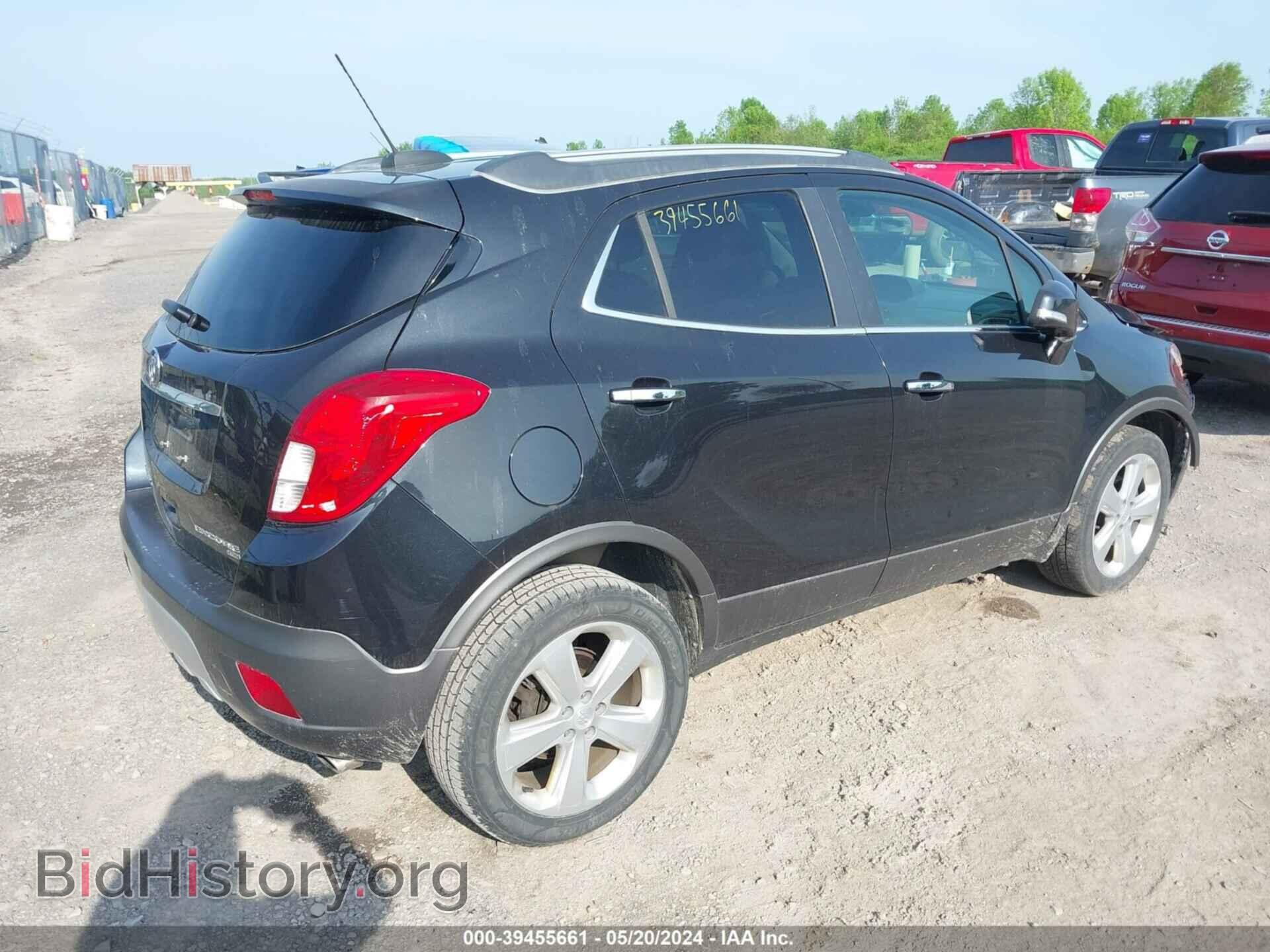 2015 BUICK ENCORE - VIN: KL4CJFSBXFB153844 - Фото 4