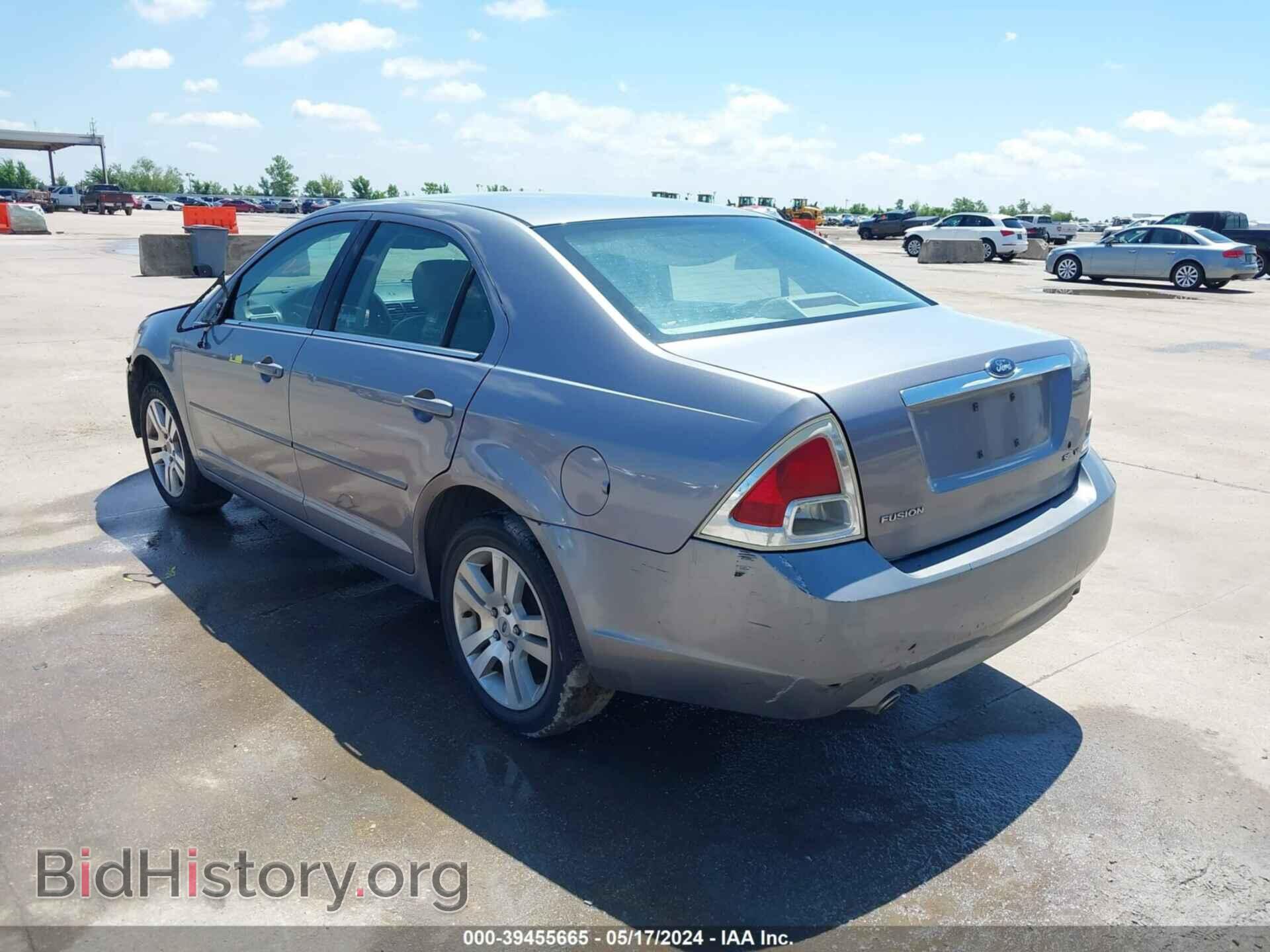 2007 FORD FUSION - VIN: 3FAHP08177R124889 - Фото 3