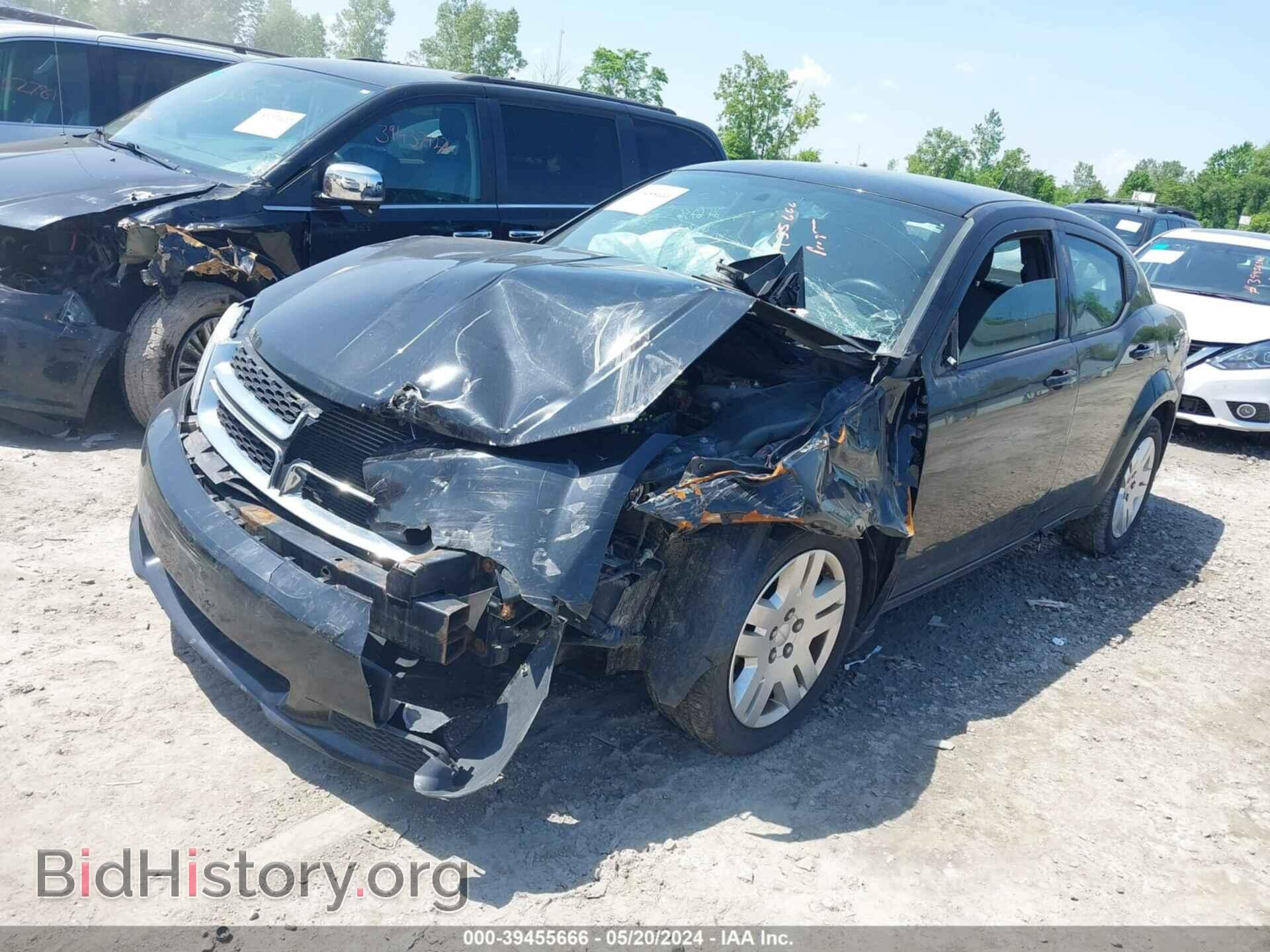 2012 DODGE AVENGER - VIN: 1C3CDZAB6CN285935 - Photo 2