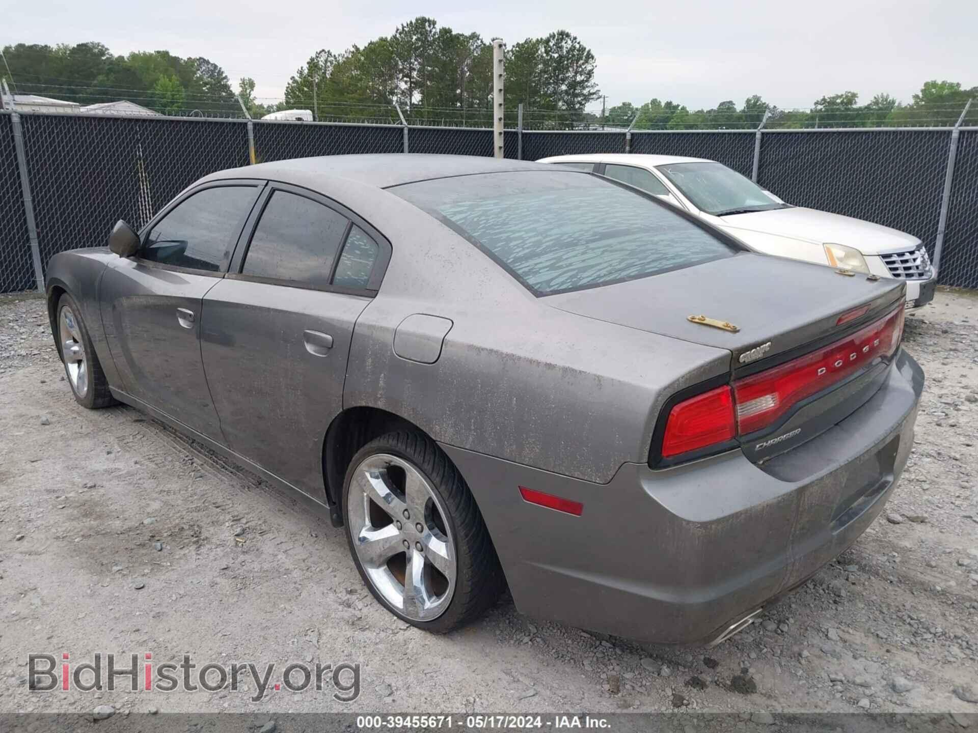 2012 DODGE CHARGER - VIN: 2C3CDXBGXCH219153 - Фото 3