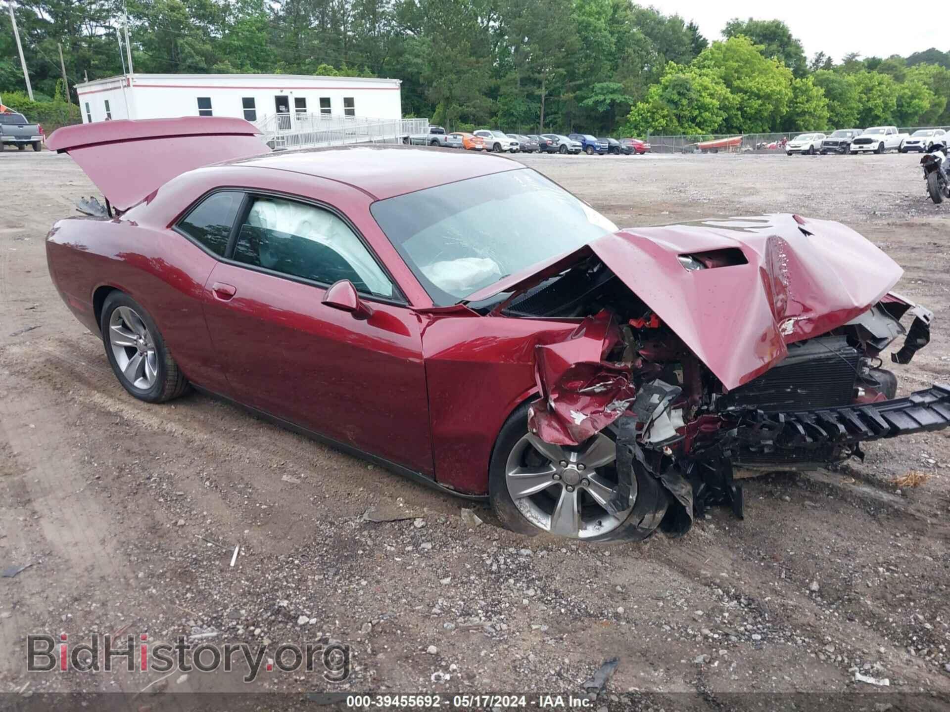 Photo 2C3CDZAG3KH669111 - DODGE CHALLENGER 2019