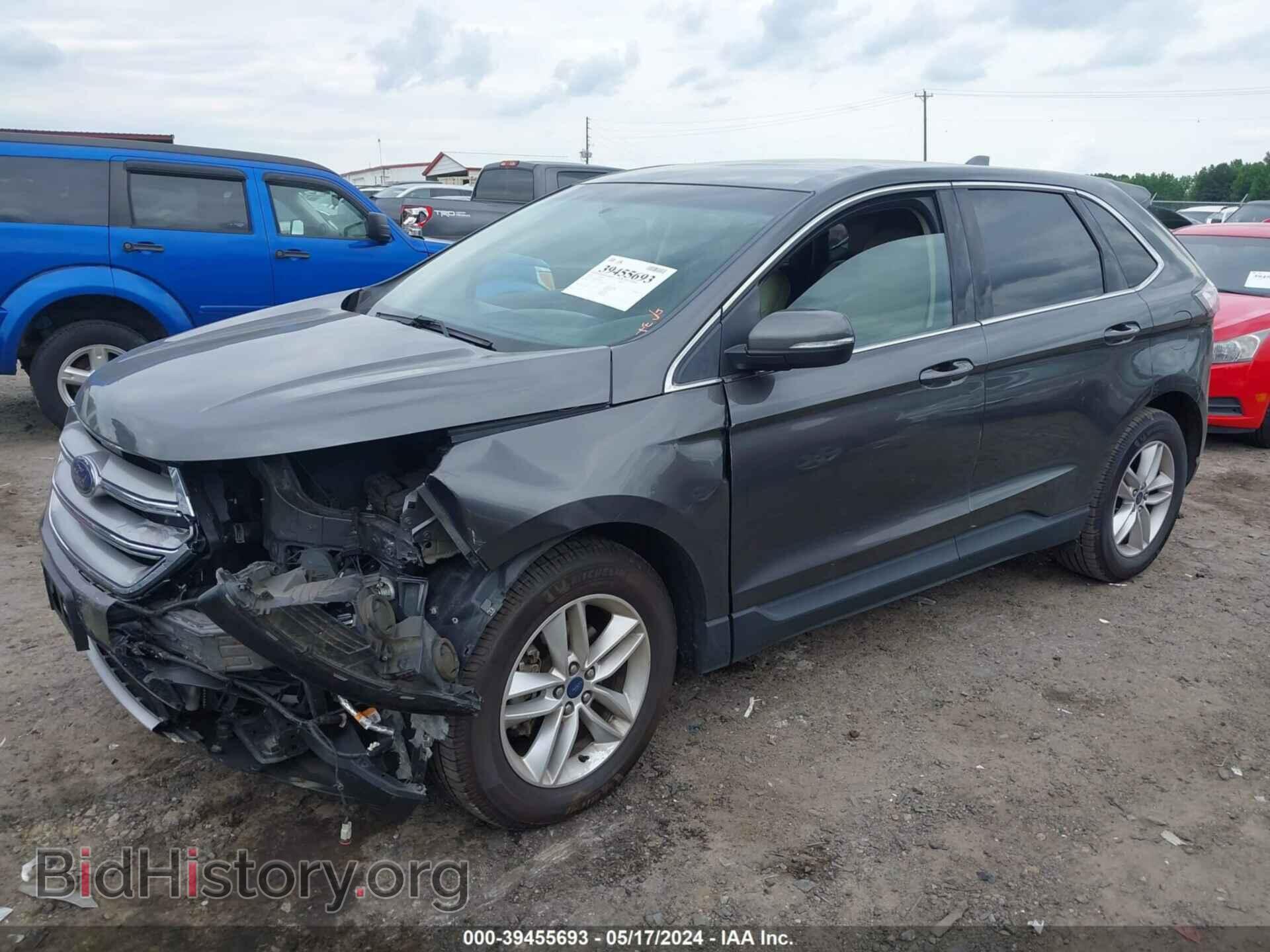 2015 FORD EDGE - VIN: 2FMTK3J86FBB24872 - Photo 2