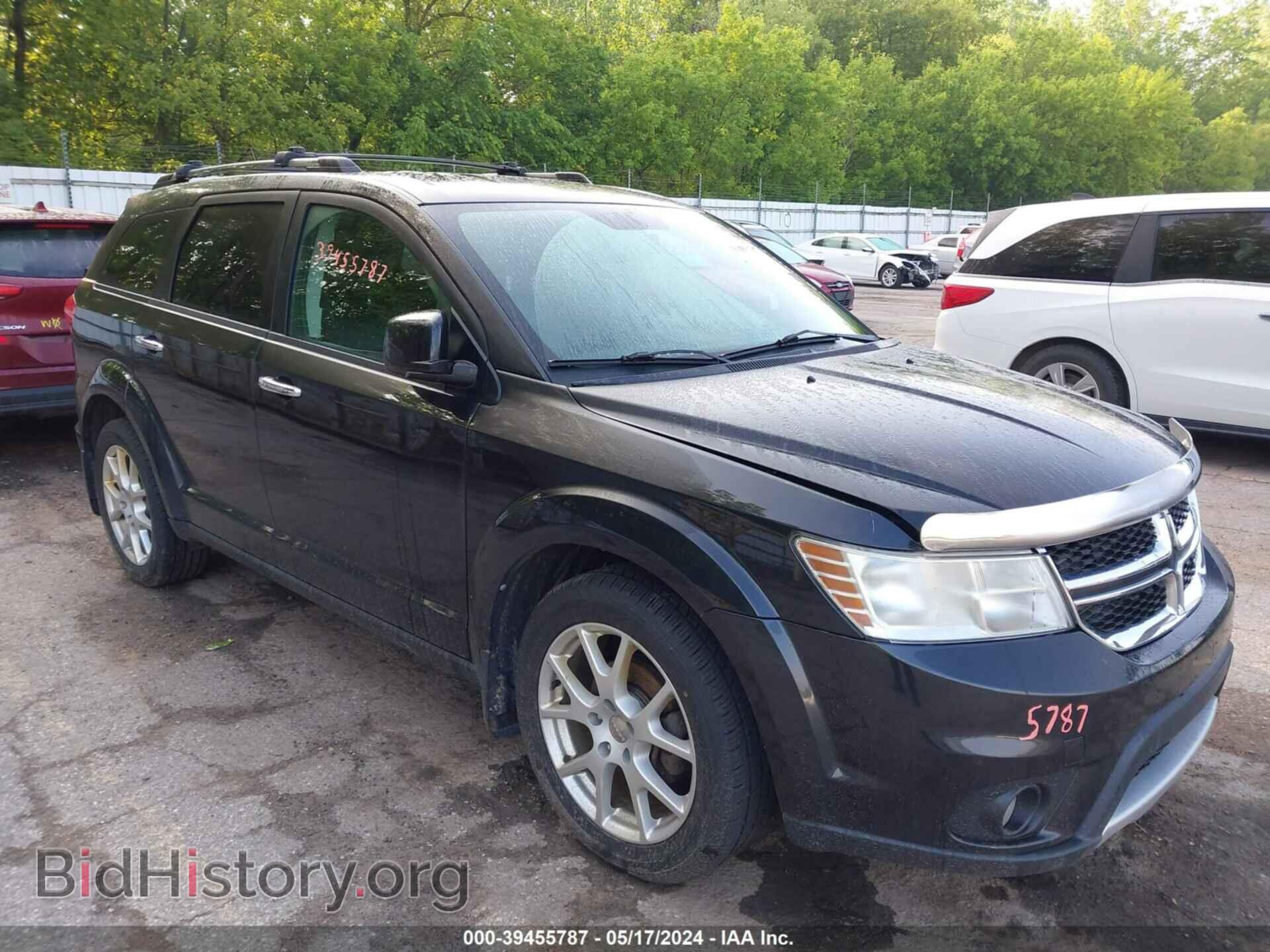 Фотография 3C4PDDFG9CT158021 - DODGE JOURNEY 2012