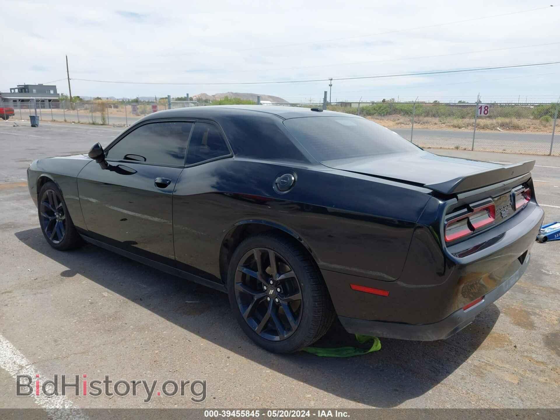 2020 DODGE CHALLENGER - VIN: 2C3CDZJG7LH196427 - Фото 3