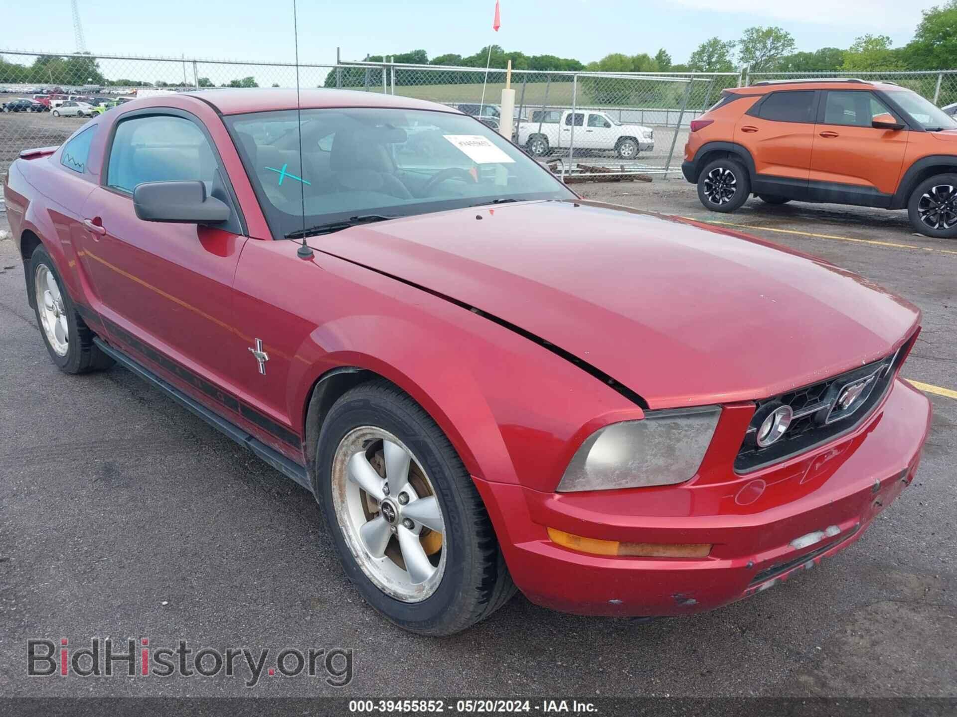 Photo 1ZVFT80N975222154 - FORD MUSTANG 2007