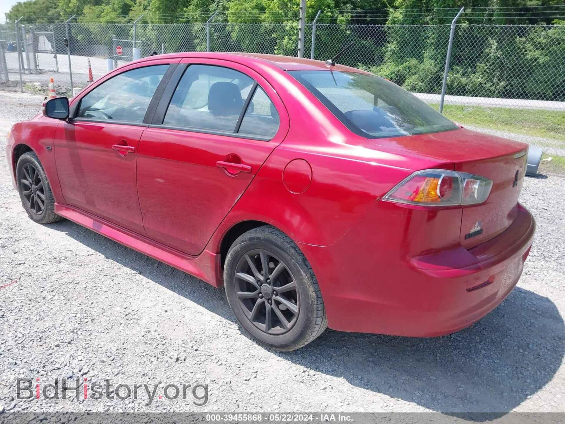 2016 MITSUBISHI LANCER - VIN: JA32U2FU3GU009912 - Фото 3