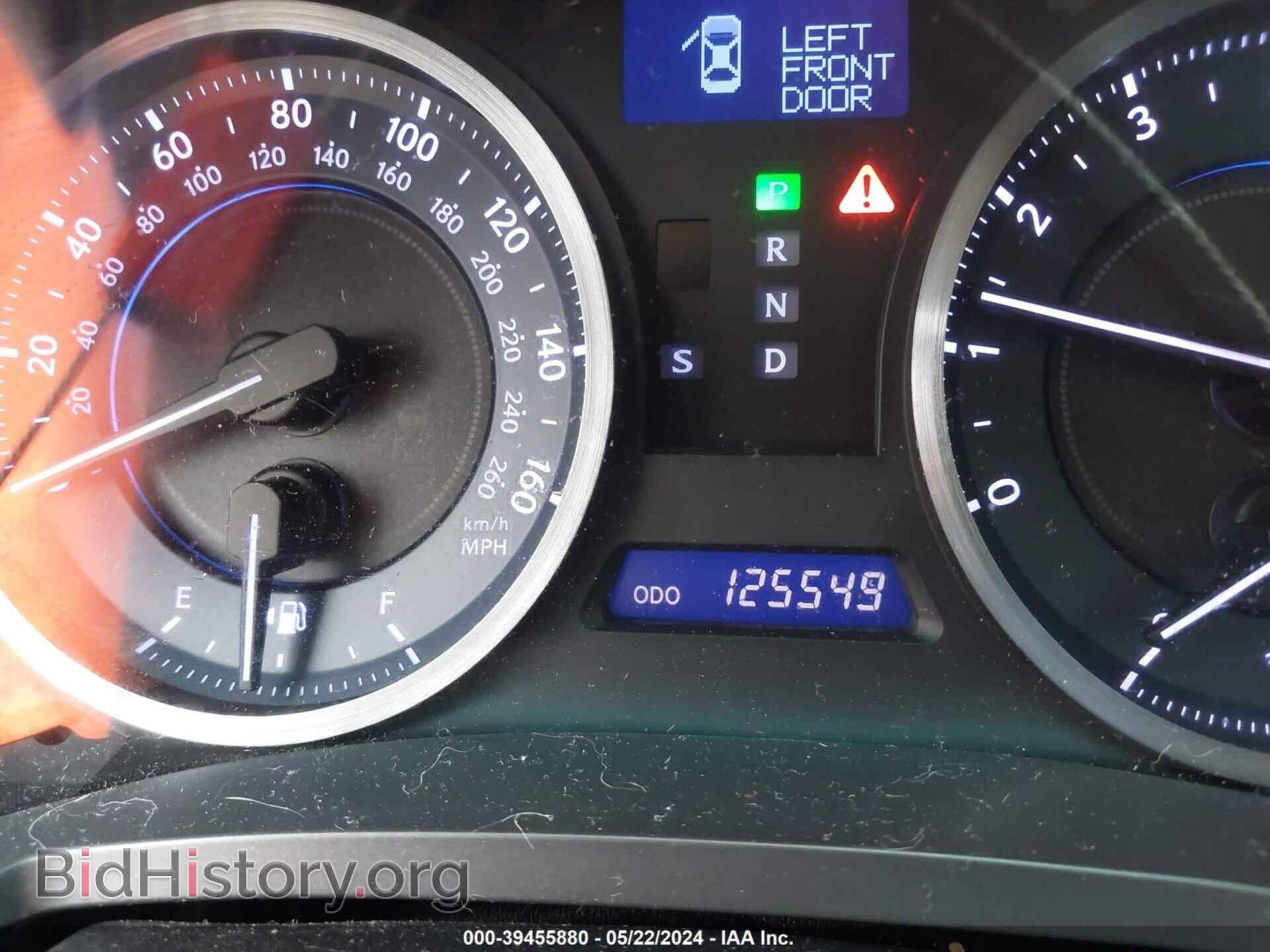 2012 LEXUS IS 250 - VIN: JTHBF5C28C5169724 - Фото 7