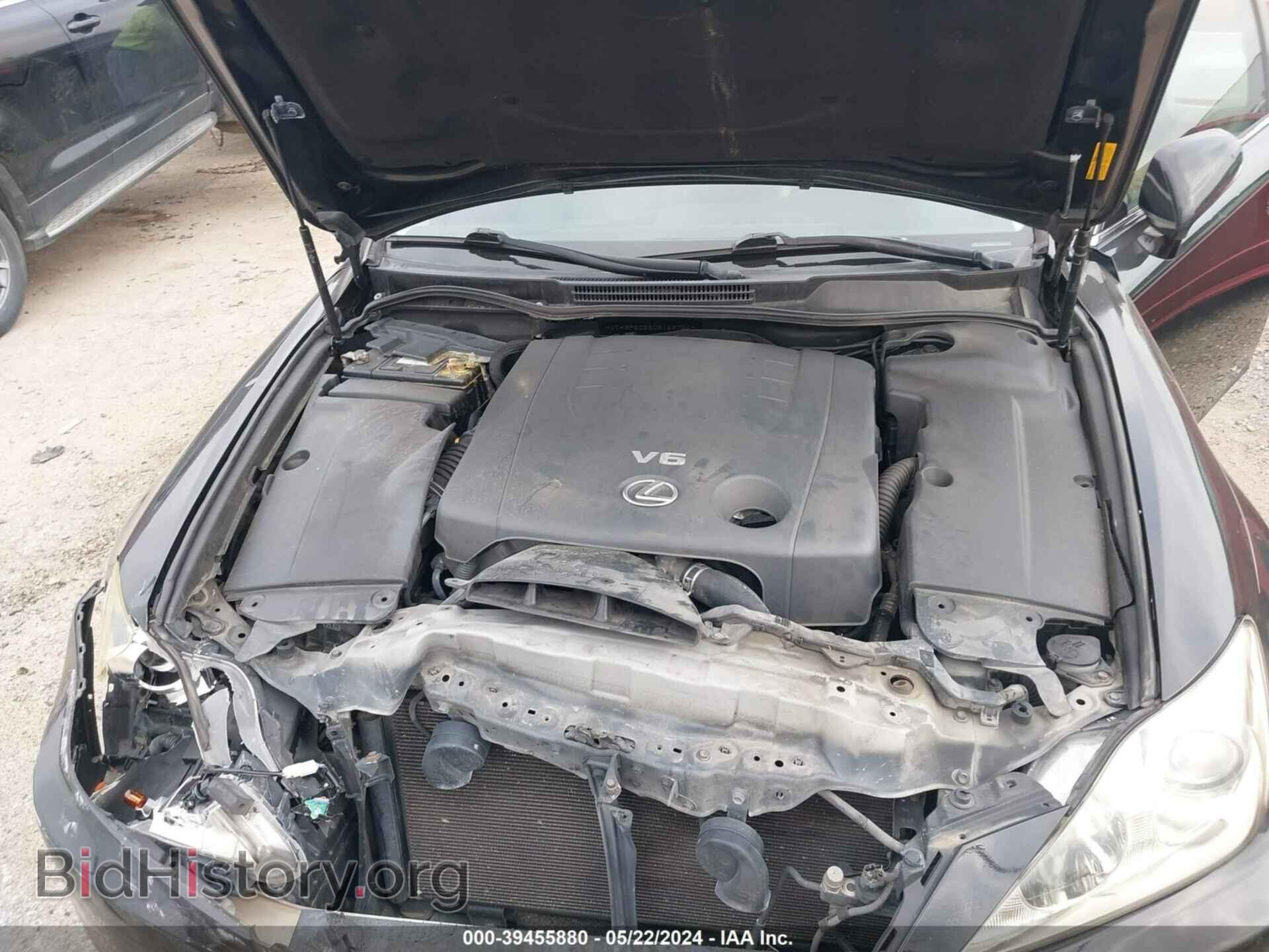 2012 LEXUS IS 250 - VIN: JTHBF5C28C5169724 - Фото 10