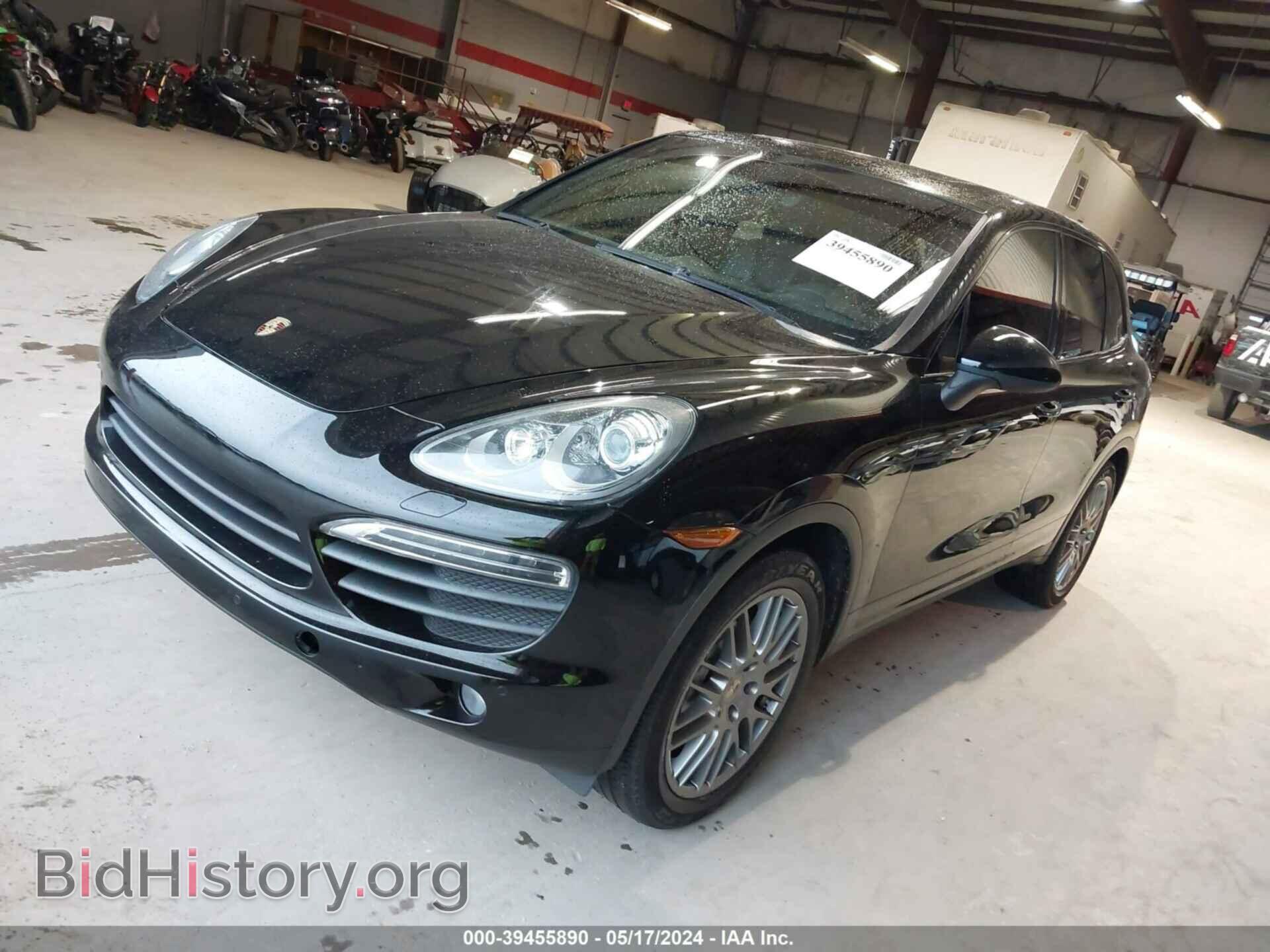 2013 PORSCHE CAYENNE - VIN: WP1AB2A28DLA83805 - Фото 2