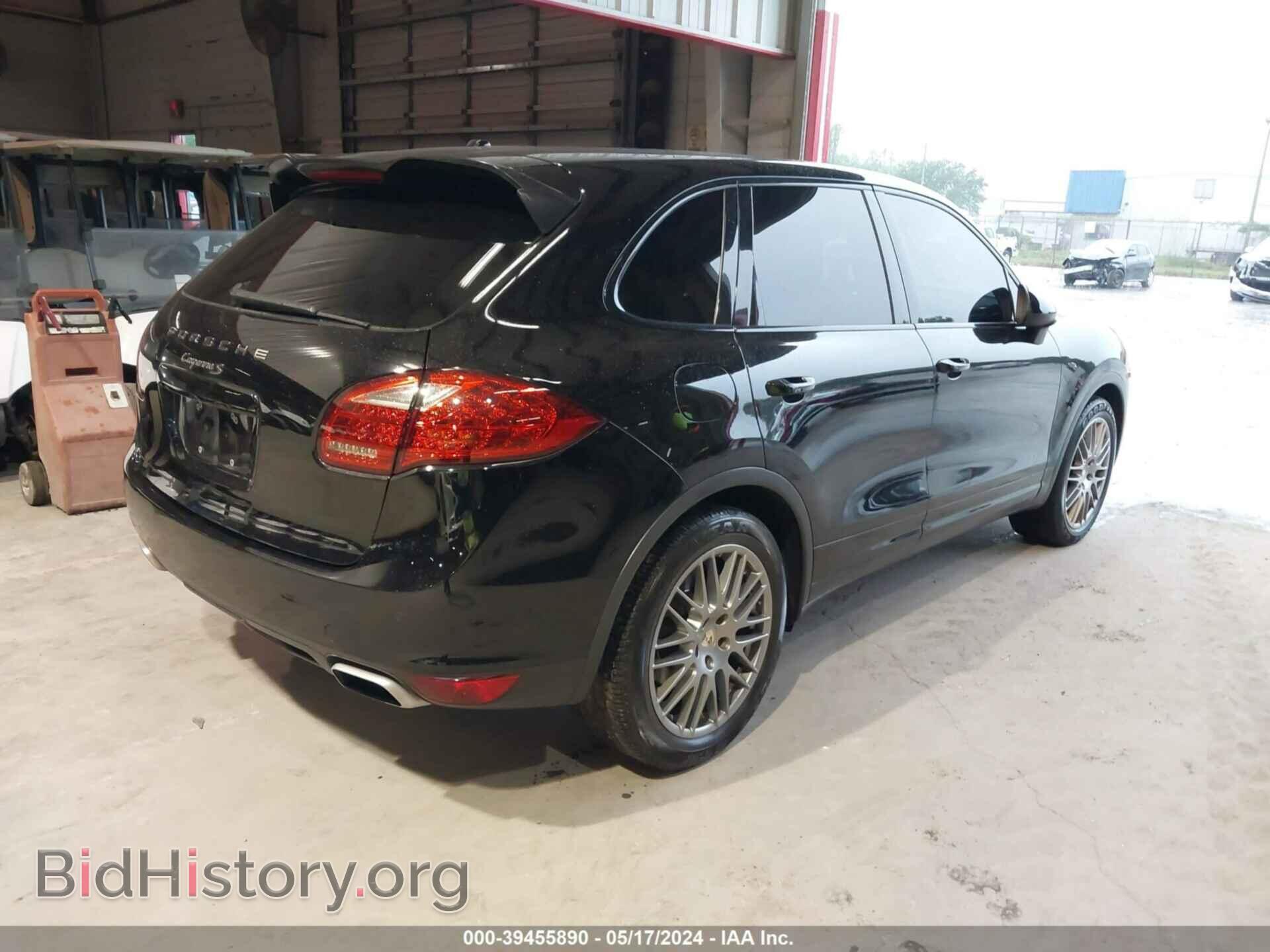 2013 PORSCHE CAYENNE - VIN: WP1AB2A28DLA83805 - Фото 4