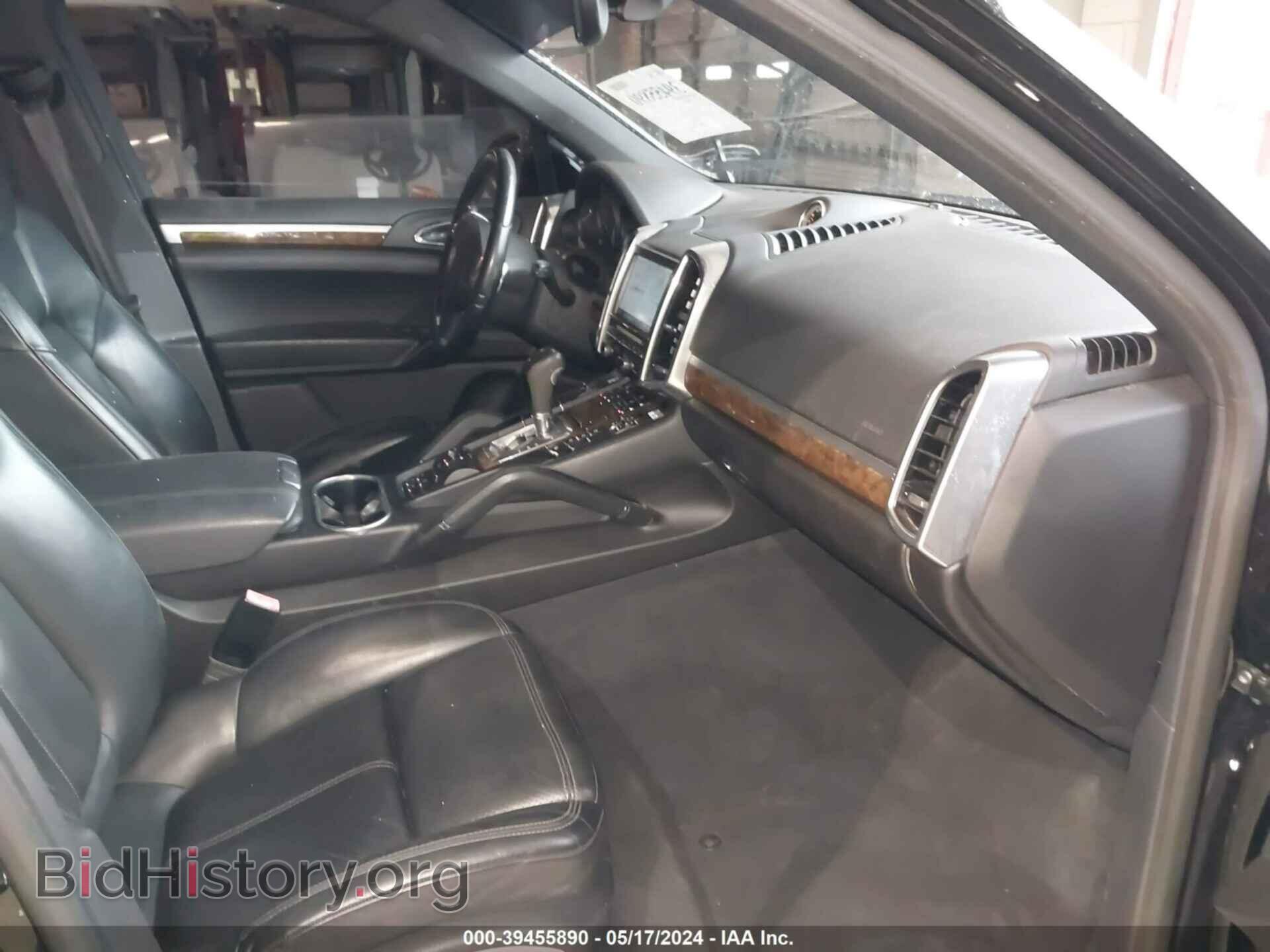 2013 PORSCHE CAYENNE - VIN: WP1AB2A28DLA83805 - Фото 5