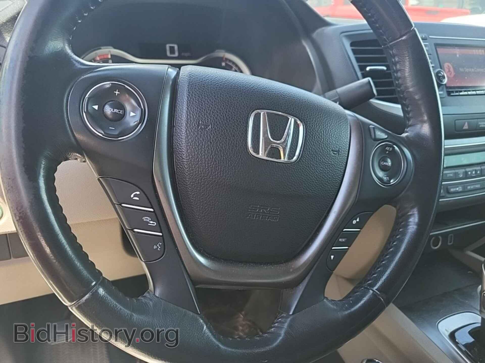 2019 HONDA RIDGELINE - VIN: 5FPYK3F59KB032216 - Фото 8