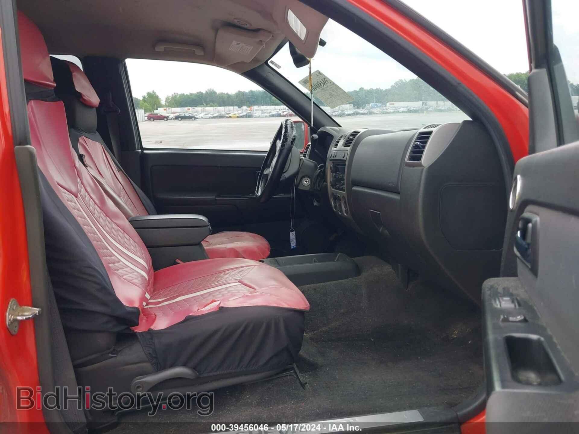 2012 CHEVROLET COLORADO - VIN: 1GCHTDFE5C8137428 - Фото 5