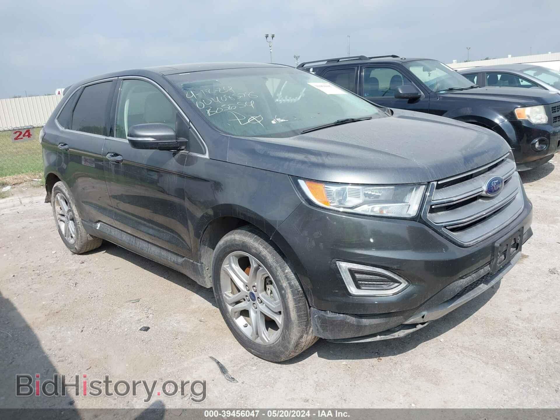 Photo 2FMPK3K96HBB05654 - FORD EDGE 2017