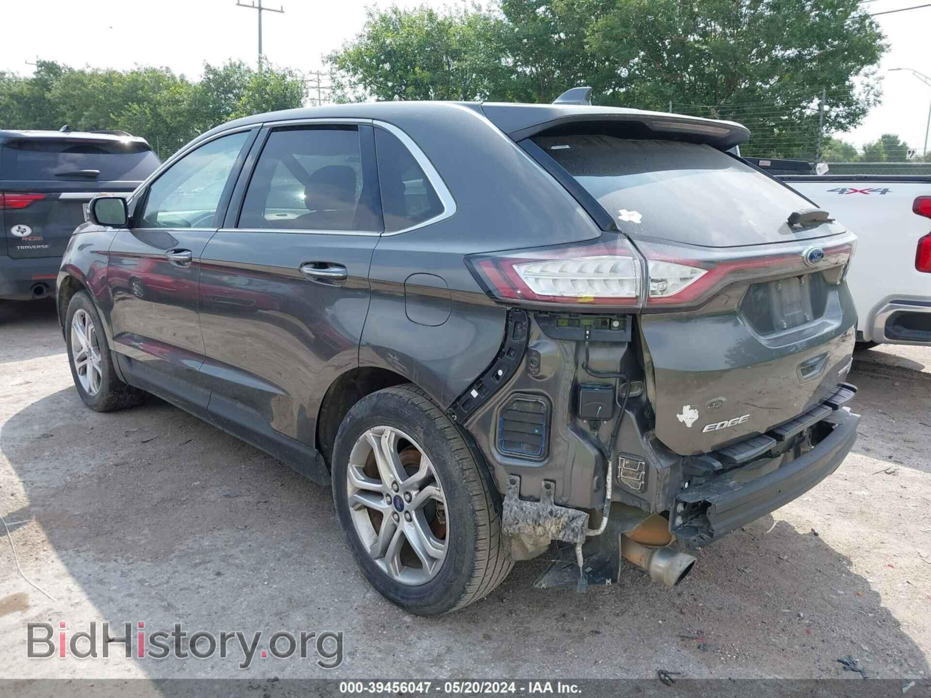 2017 FORD EDGE - VIN: 2FMPK3K96HBB05654 - Photo 3