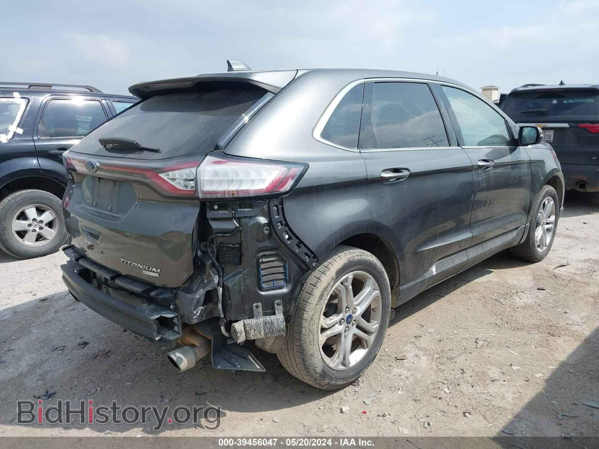 2017 FORD EDGE - VIN: 2FMPK3K96HBB05654 - Photo 4
