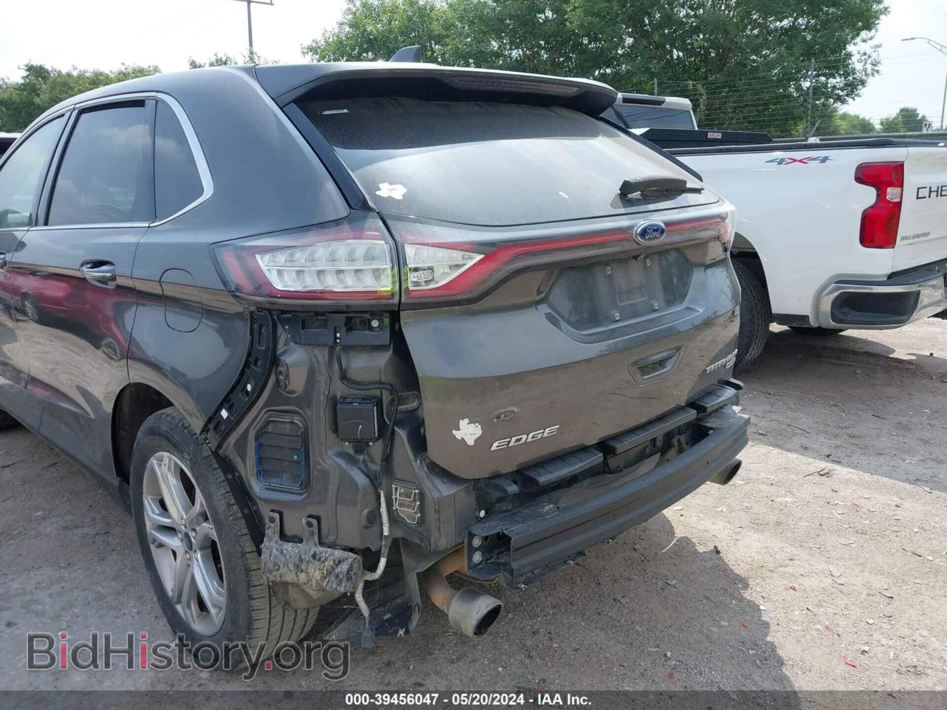 2017 FORD EDGE - VIN: 2FMPK3K96HBB05654 - Photo 6