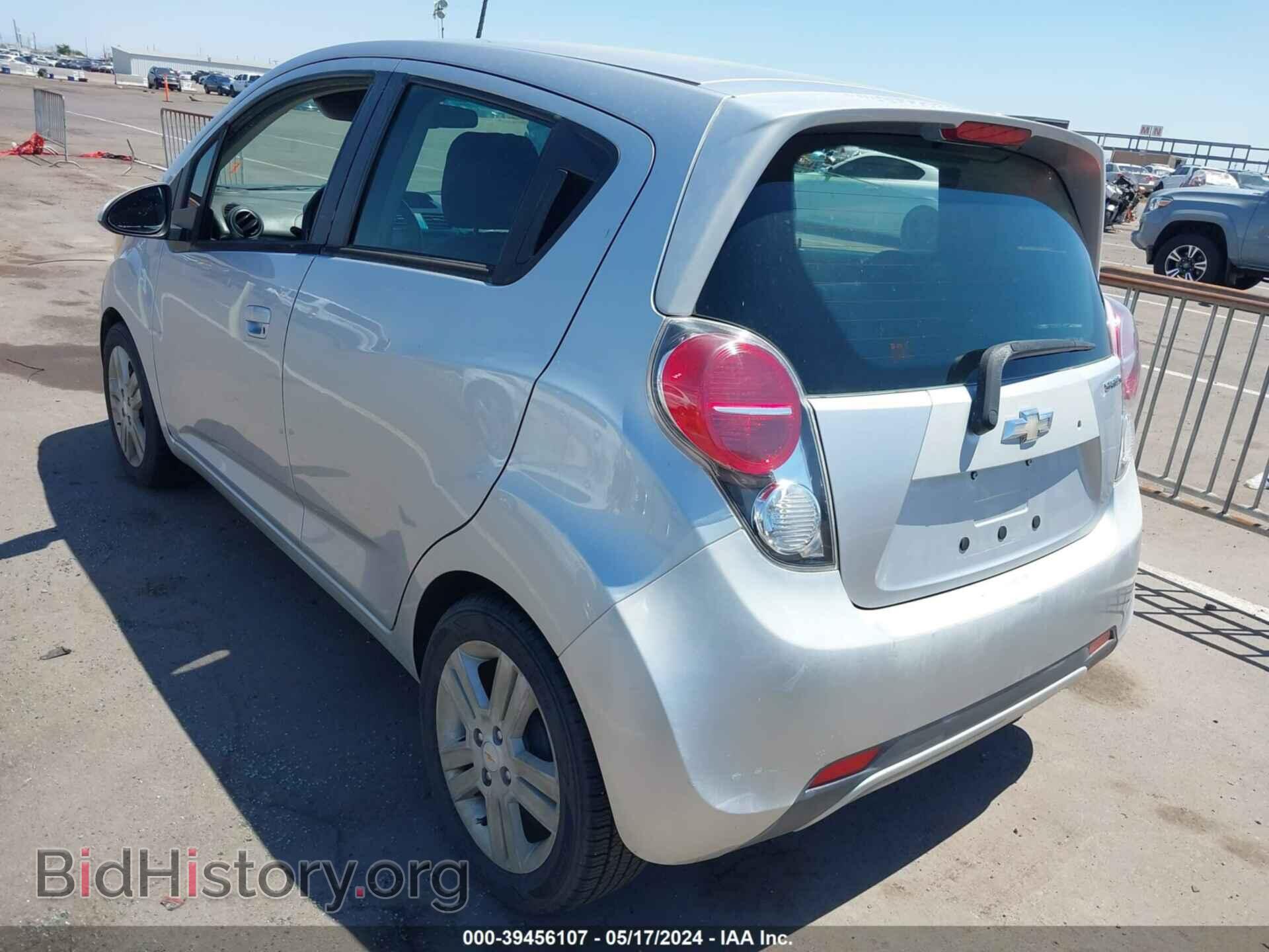 2014 CHEVROLET SPARK - VIN: KL8CD6S92EC541582 - Фото 3