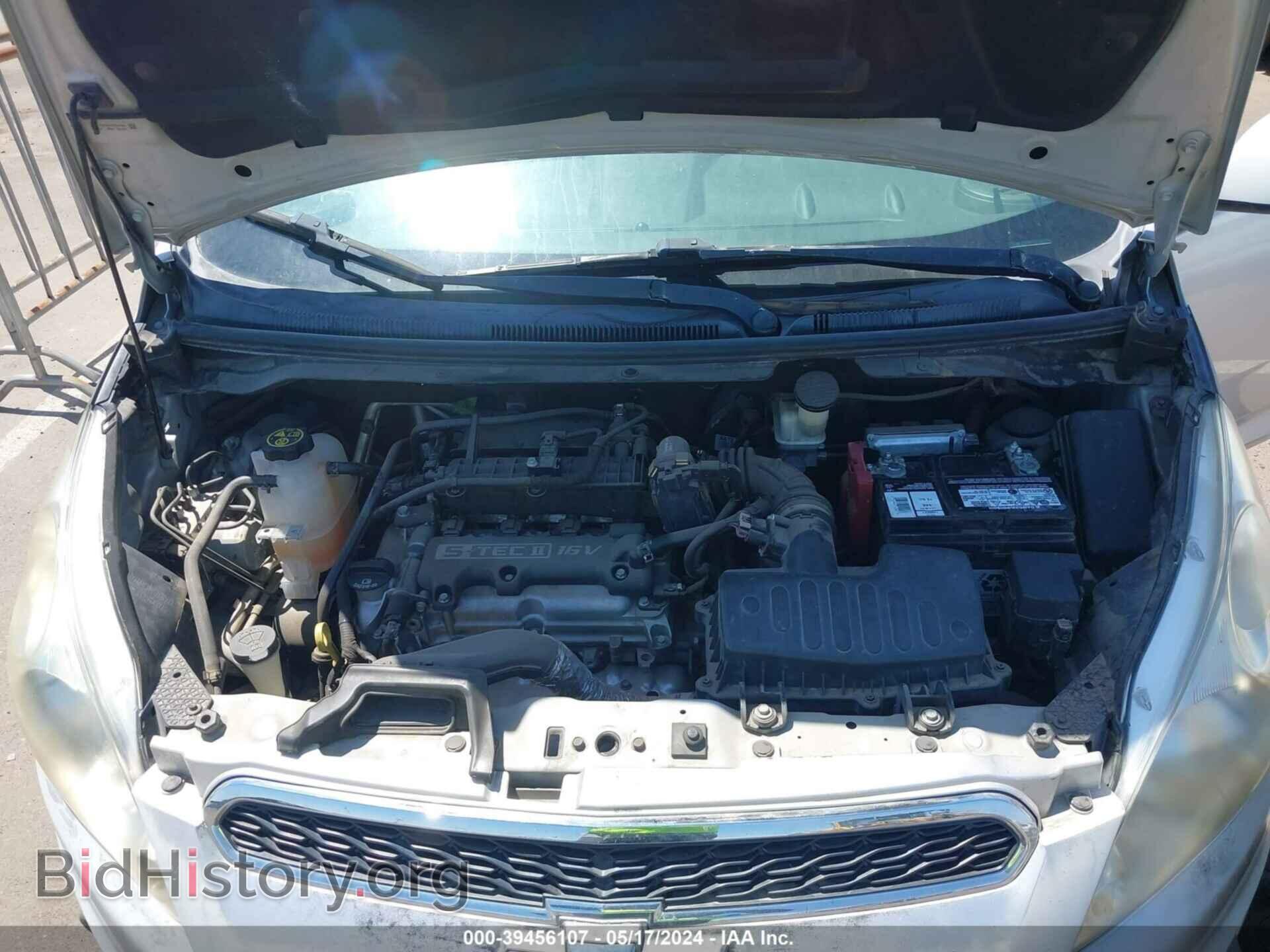 2014 CHEVROLET SPARK - VIN: KL8CD6S92EC541582 - Фото 10
