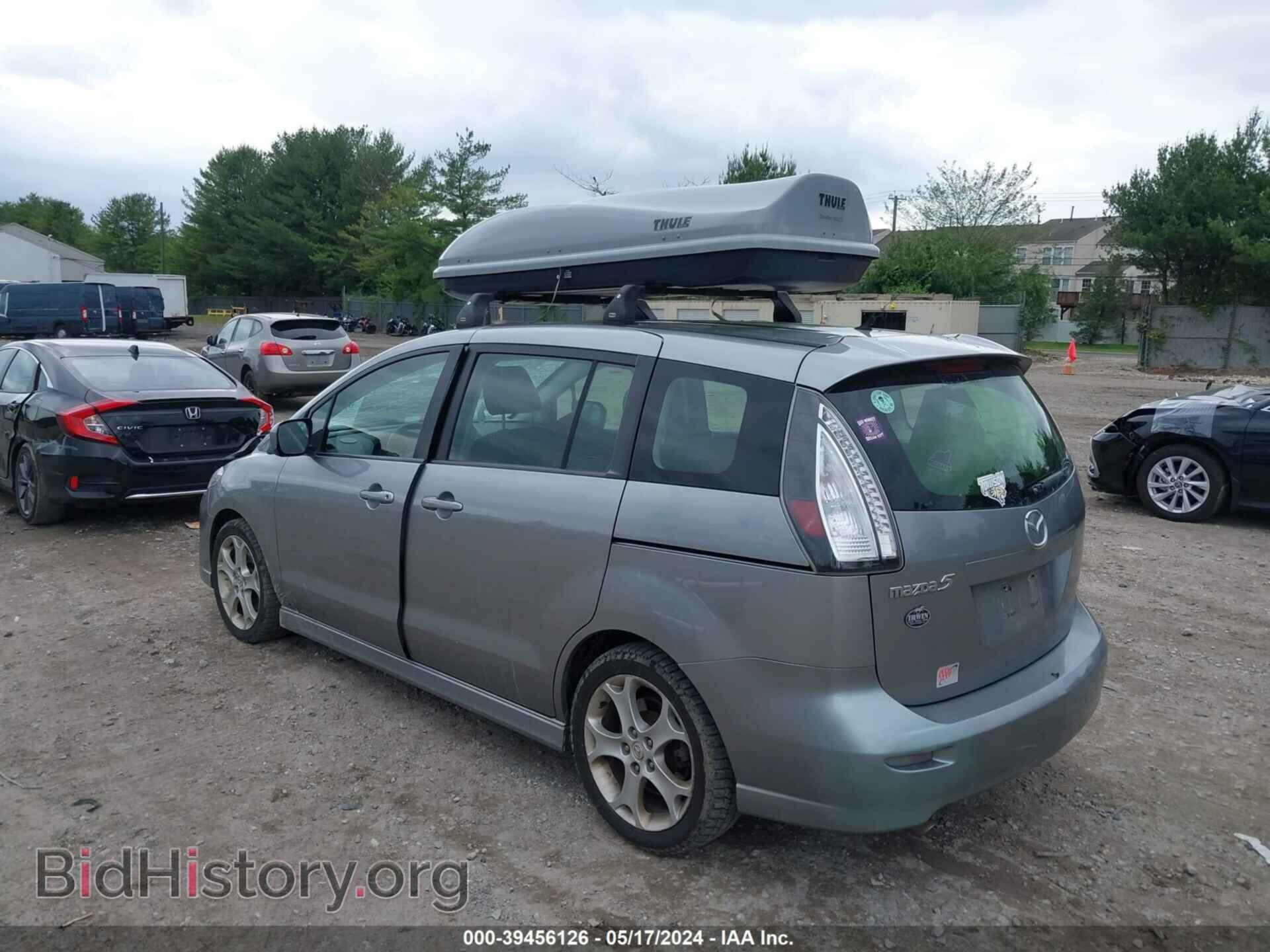 2010 MAZDA MAZDA5 - VIN: JM1CR2WL9A0368582 - Фото 3