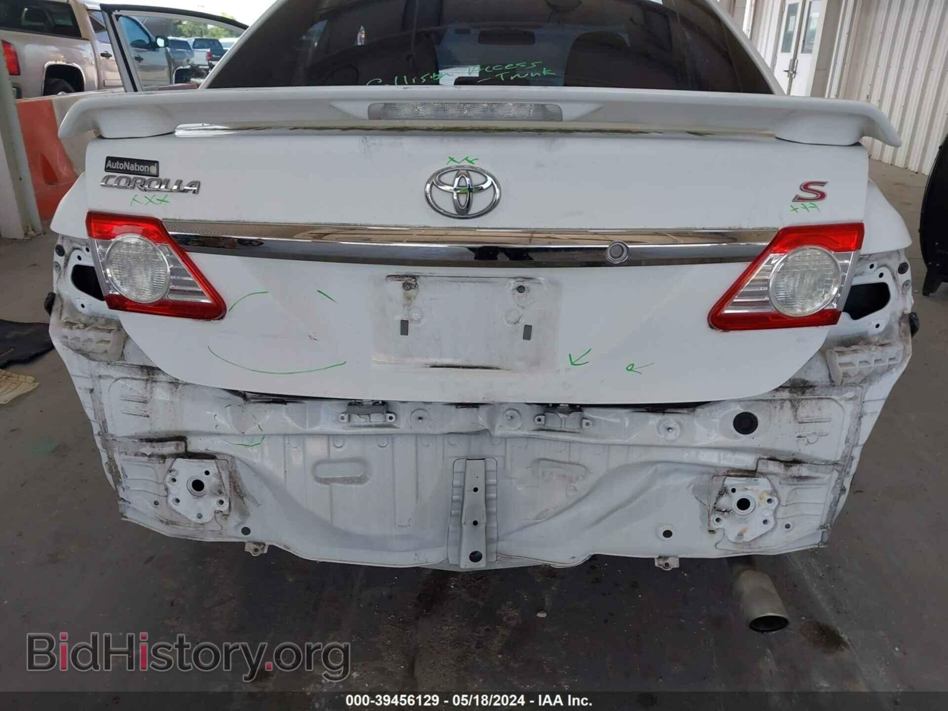 2011 TOYOTA COROLLA - VIN: 2T1BU4EEXBC603605 - Фото 6