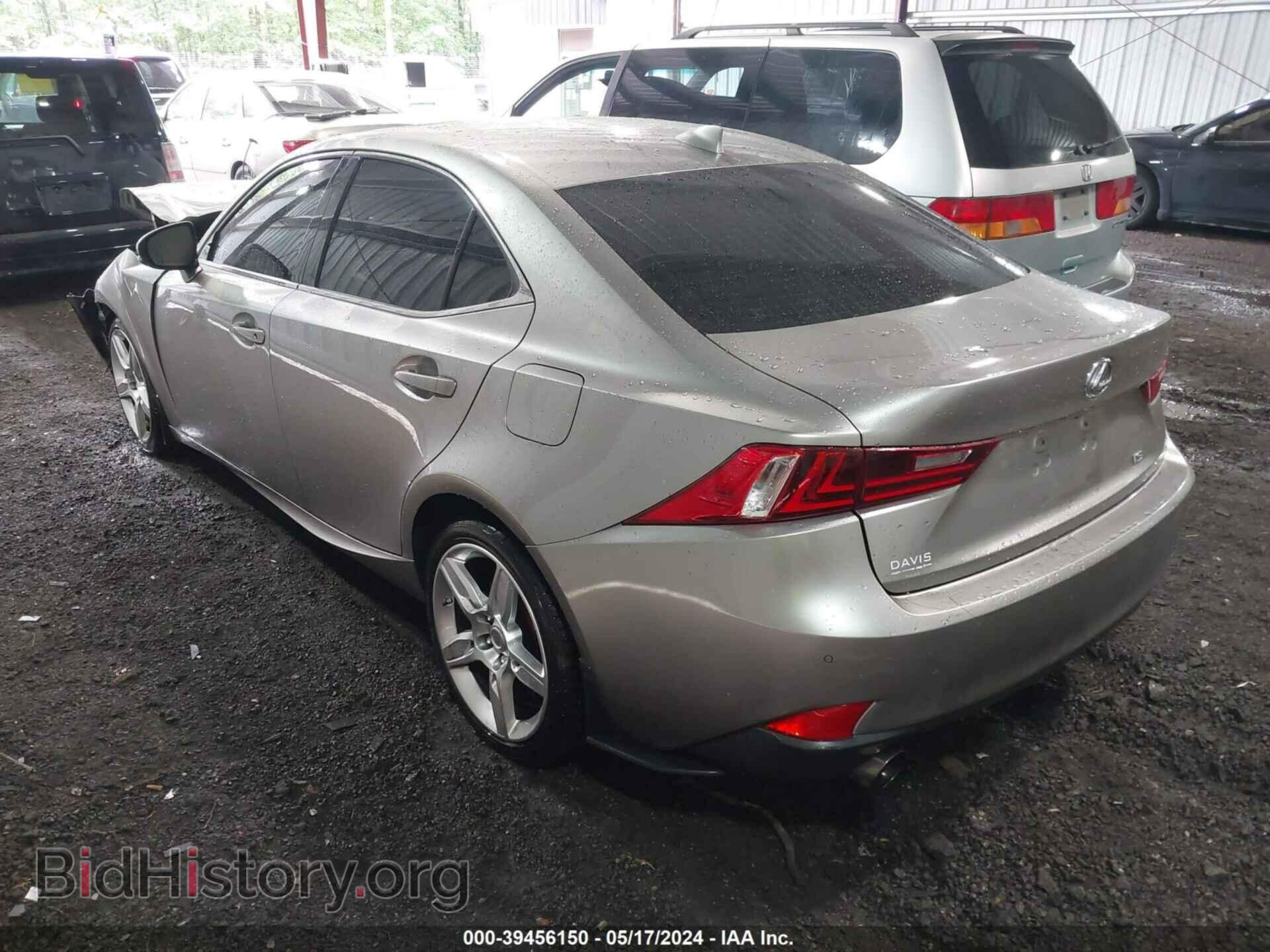 2014 LEXUS IS 250 - VIN: JTHBF1D21E5037415 - Фото 3
