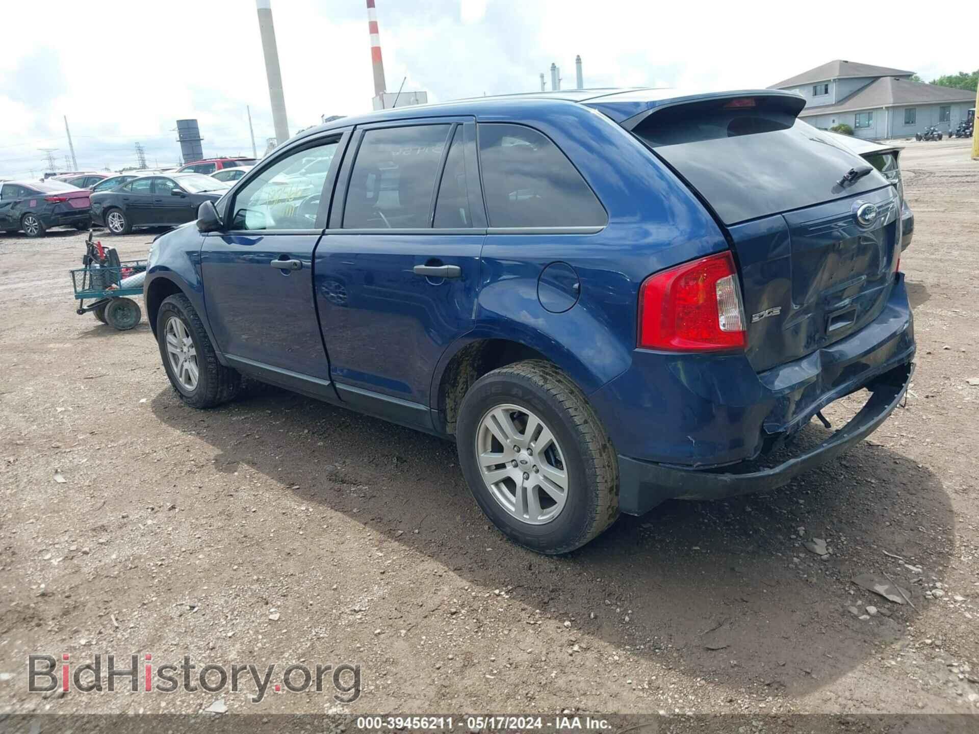2012 FORD EDGE - VIN: 2FMDK3GC2CBA47378 - Фото 3