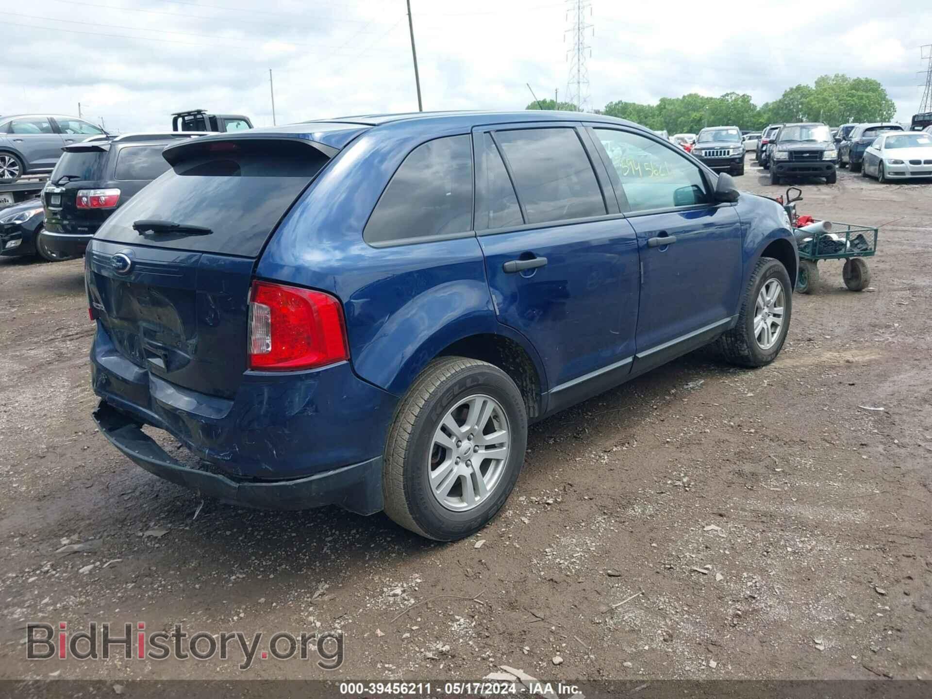 2012 FORD EDGE - VIN: 2FMDK3GC2CBA47378 - Фото 4