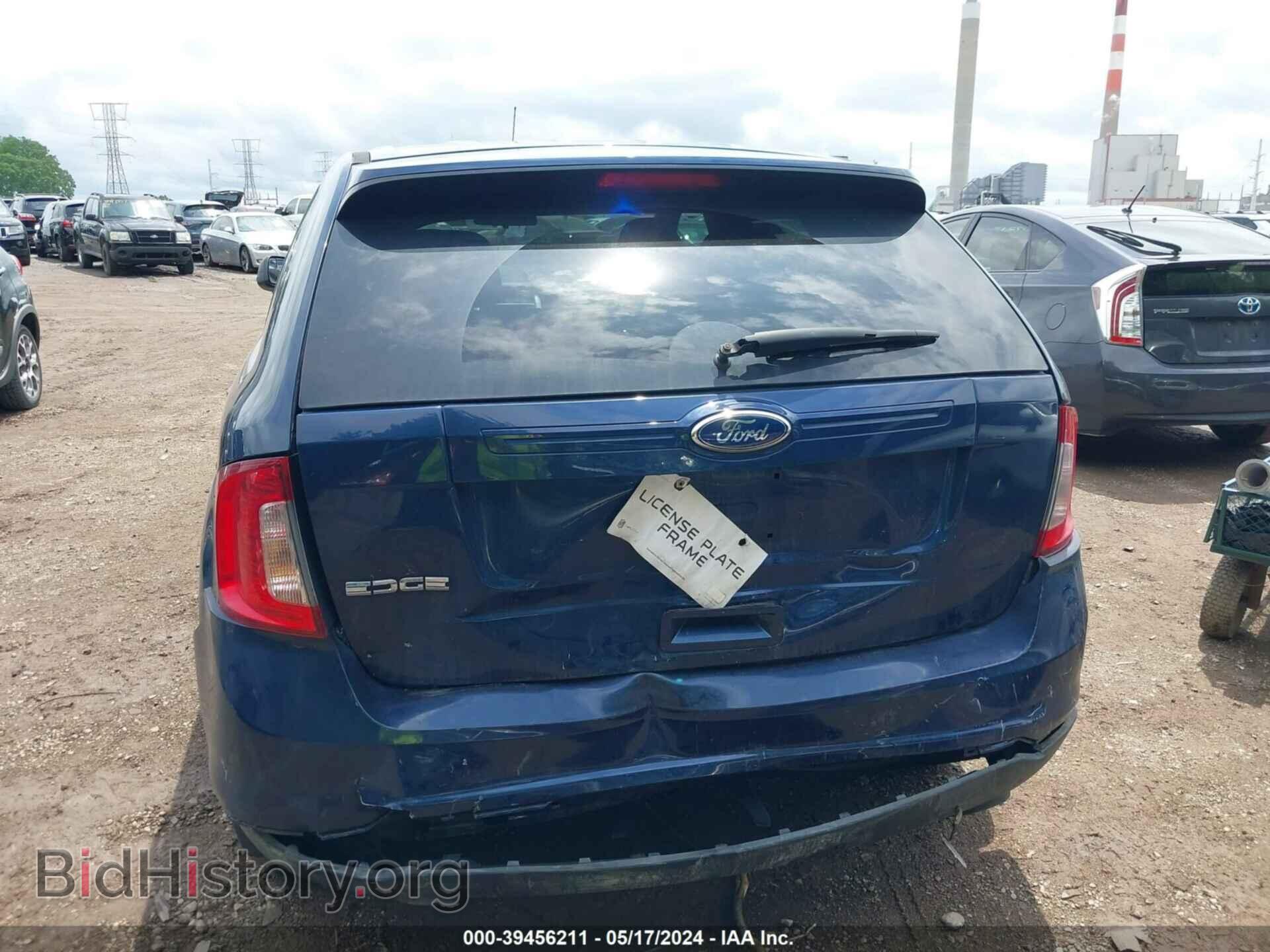 2012 FORD EDGE - VIN: 2FMDK3GC2CBA47378 - Фото 6