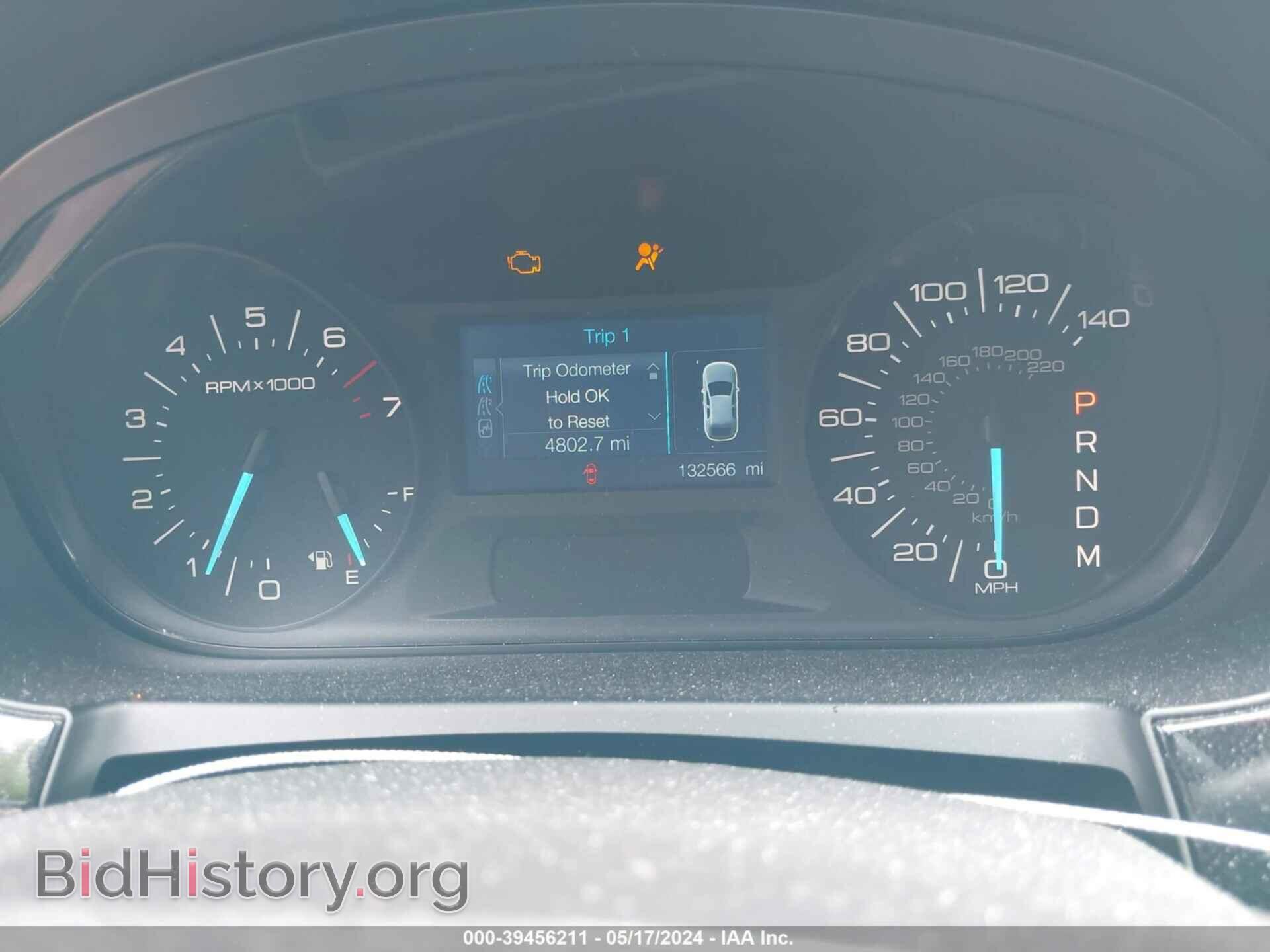 2012 FORD EDGE - VIN: 2FMDK3GC2CBA47378 - Фото 7